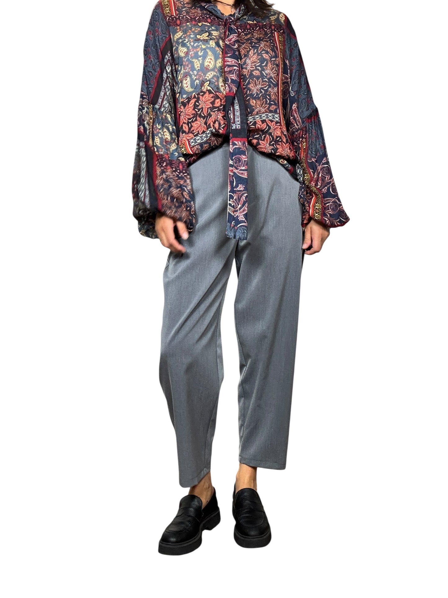 PANTALONE A OVETTO VICOLO