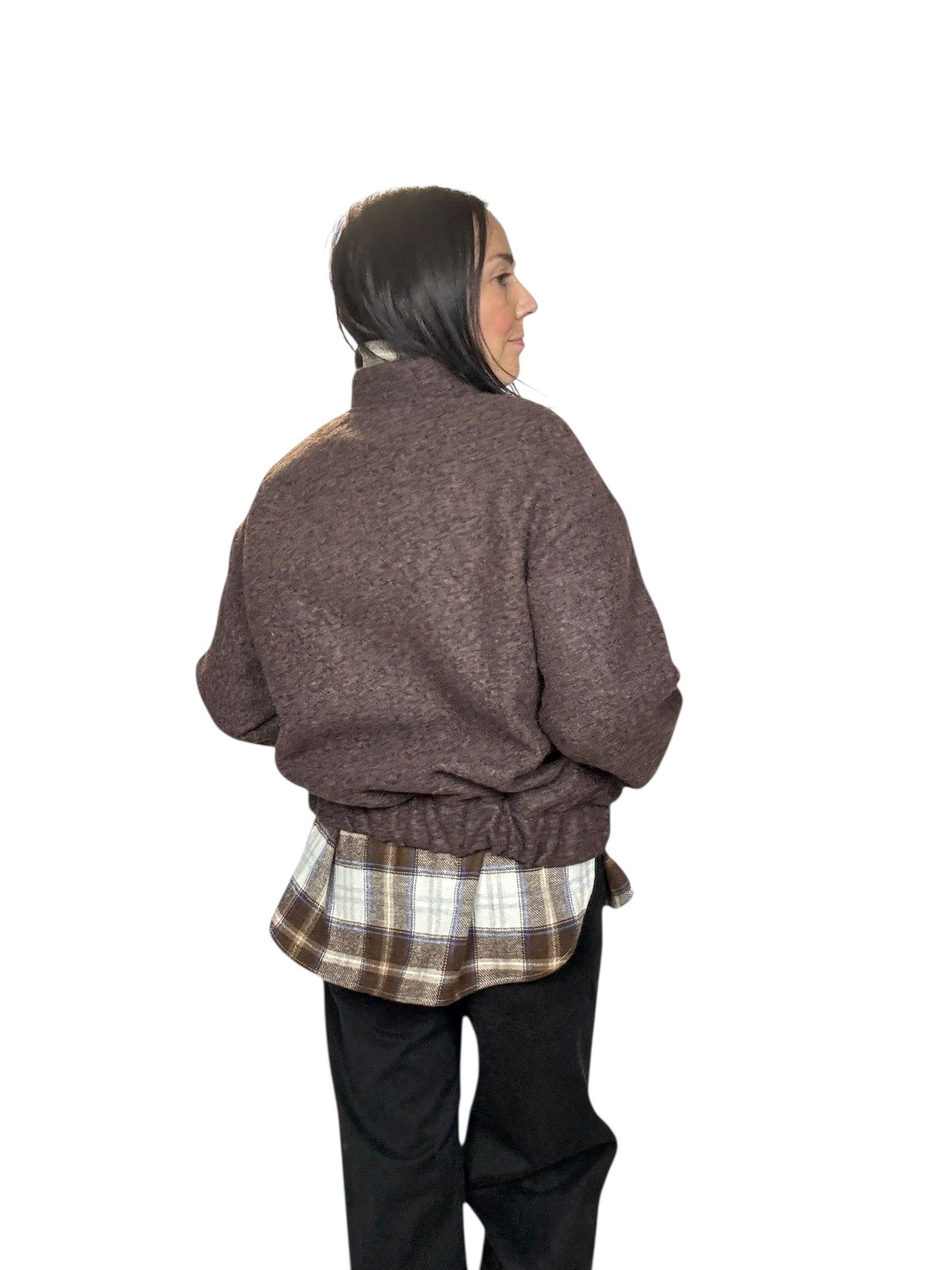 BOMBER IN LANA COTTA VICOLO