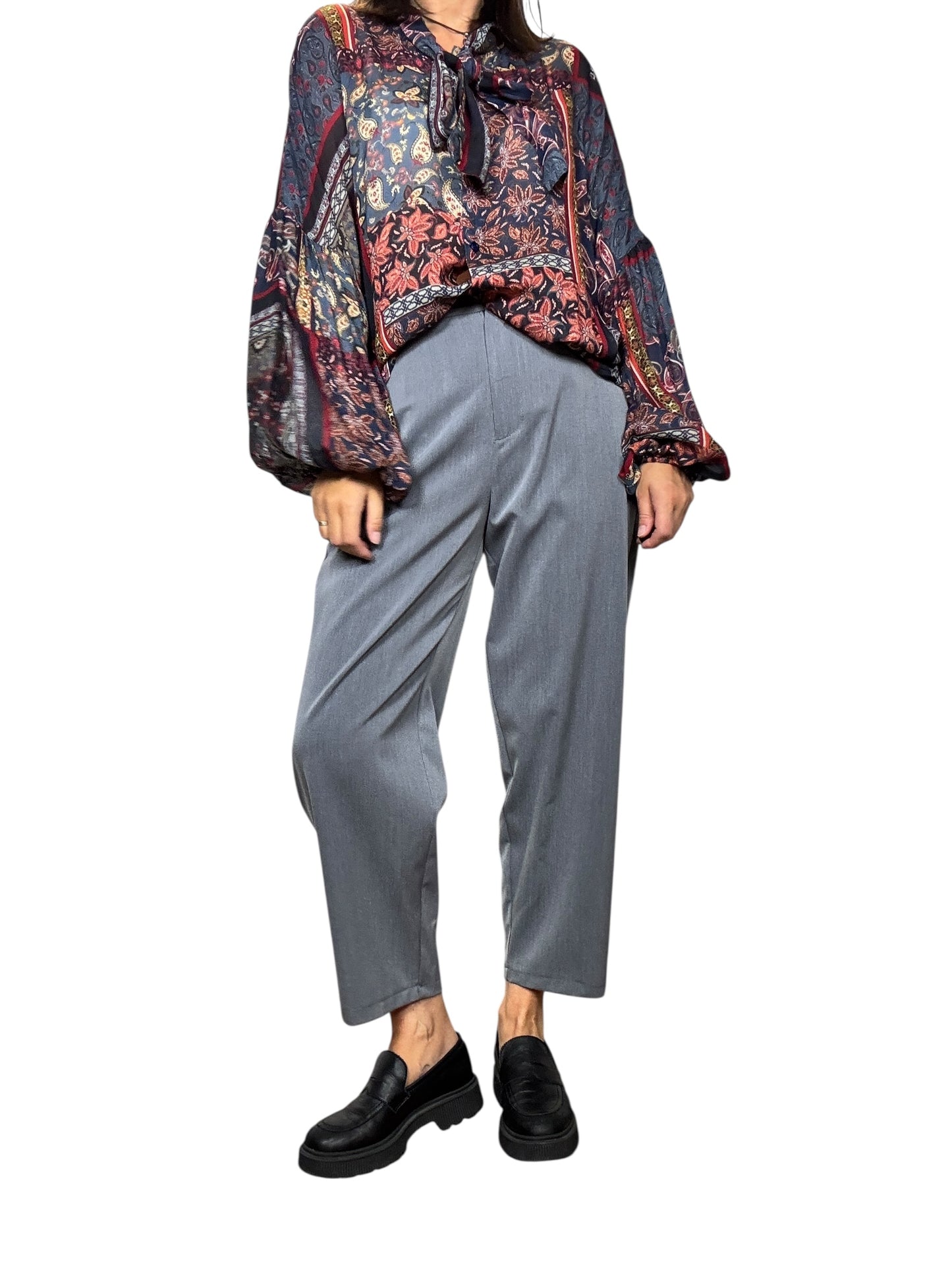 PANTALONE A OVETTO VICOLO