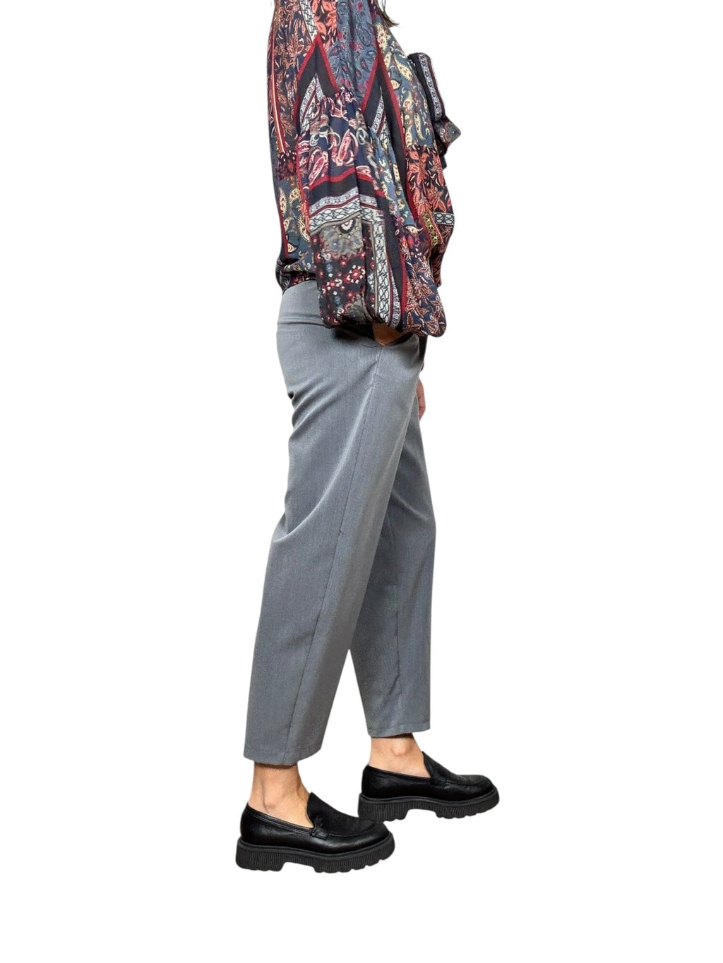 PANTALONE A OVETTO VICOLO - XE BLU ABBIGLIAMENTO