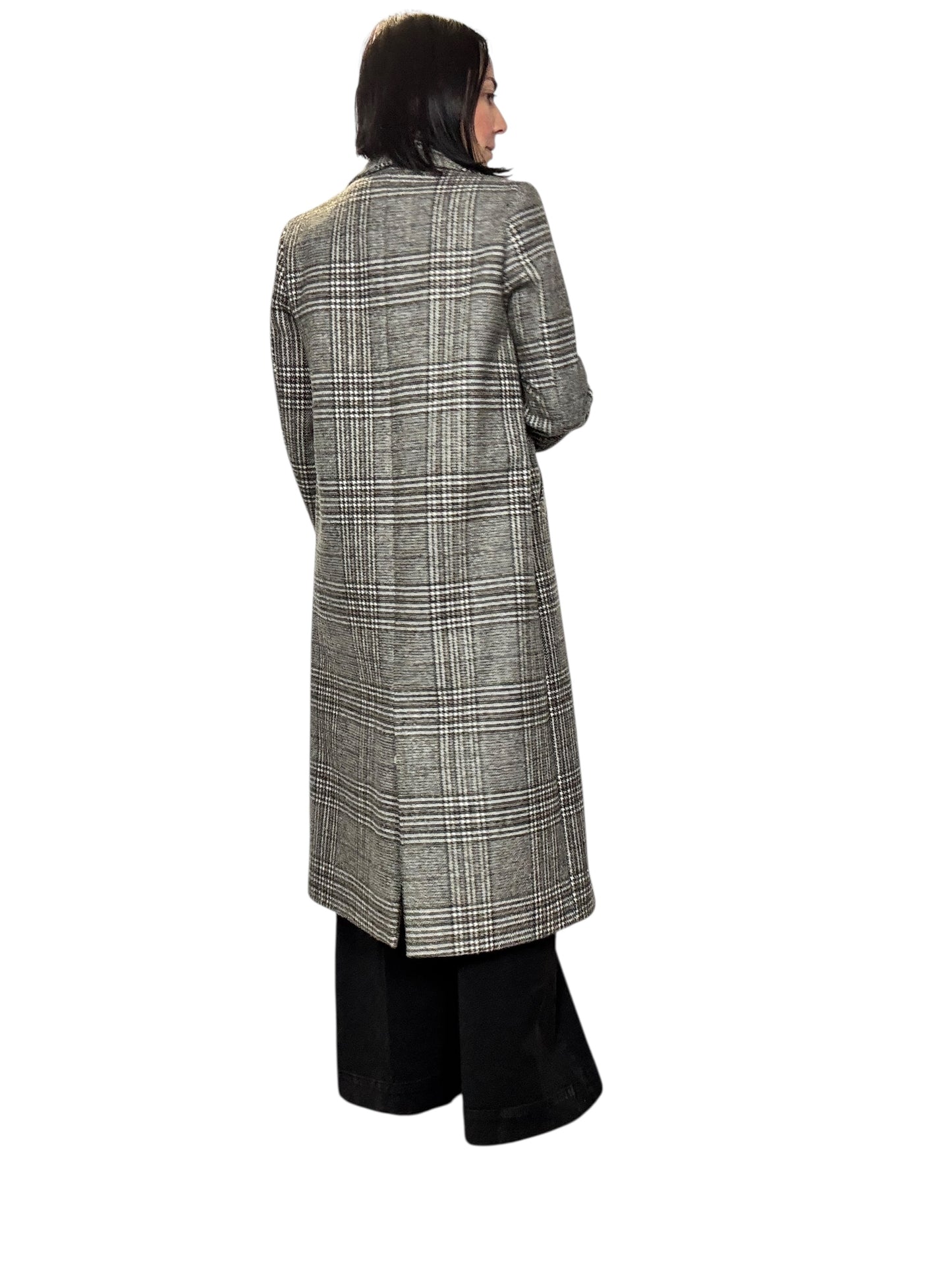 CAPPOTTO CHECK FANGO SUSY MIX