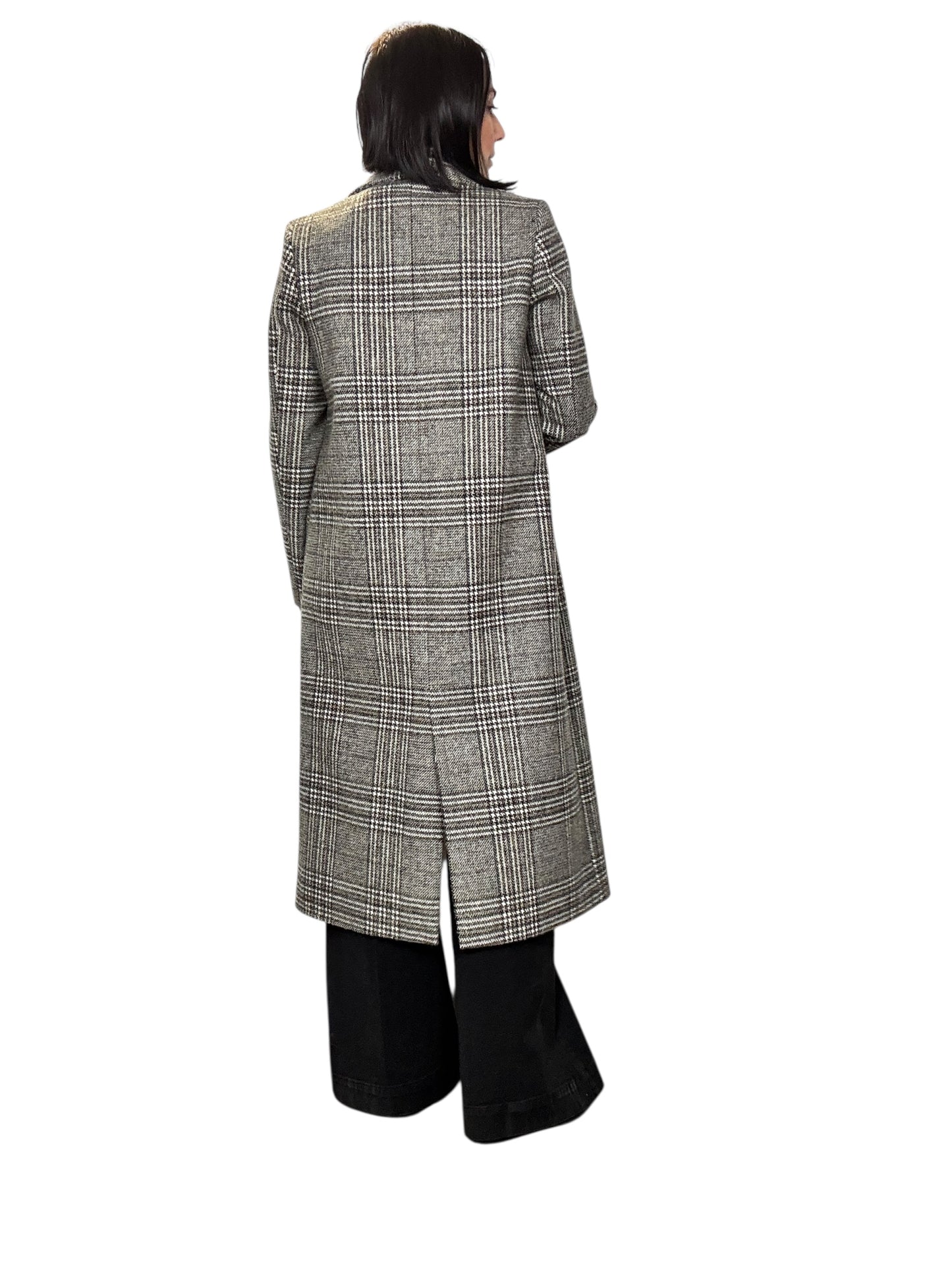 CAPPOTTO CHECK FANGO SUSY MIX