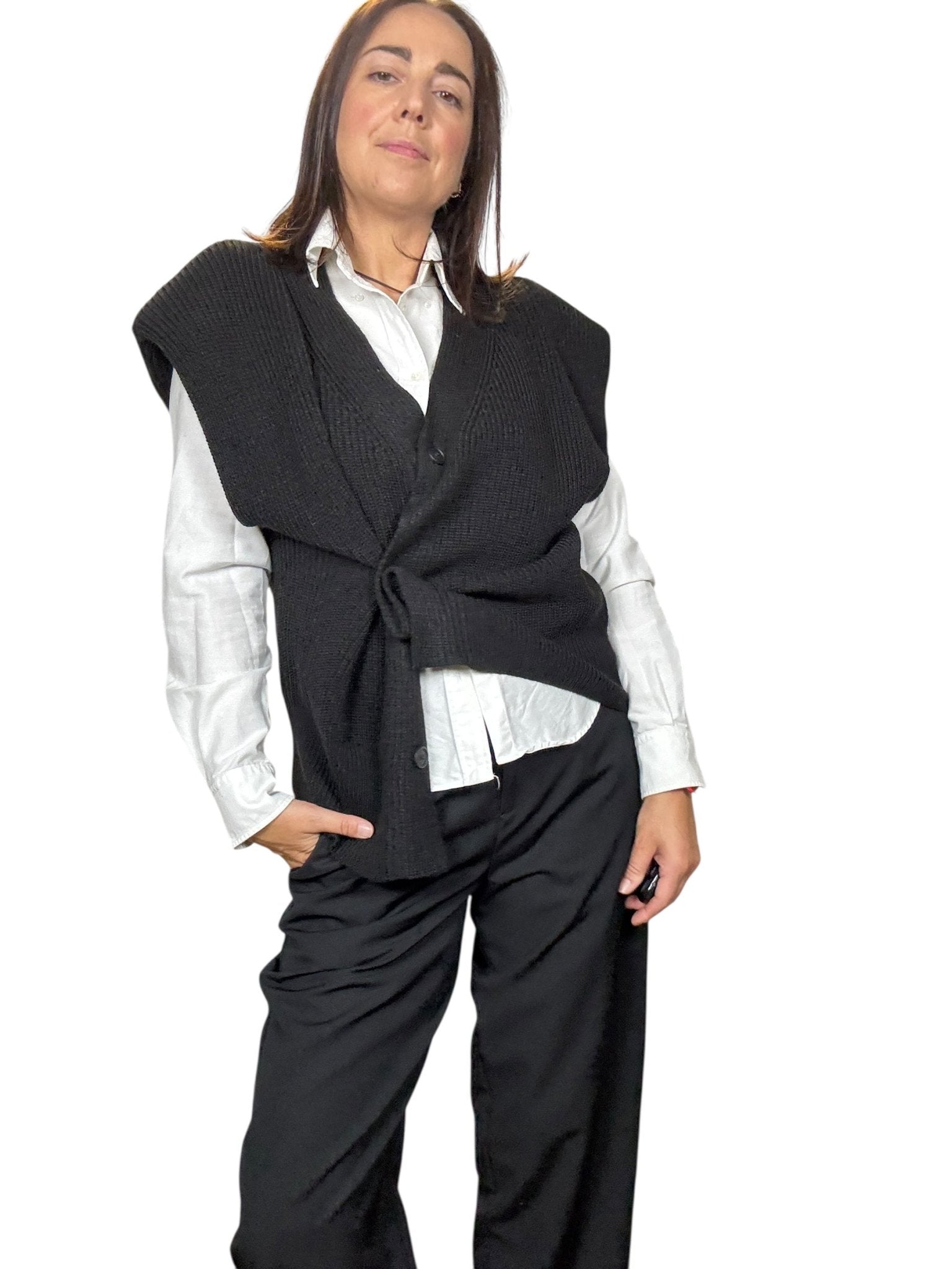 GILET CON OVATTA HAVEONE - XE BLU ABBIGLIAMENTO