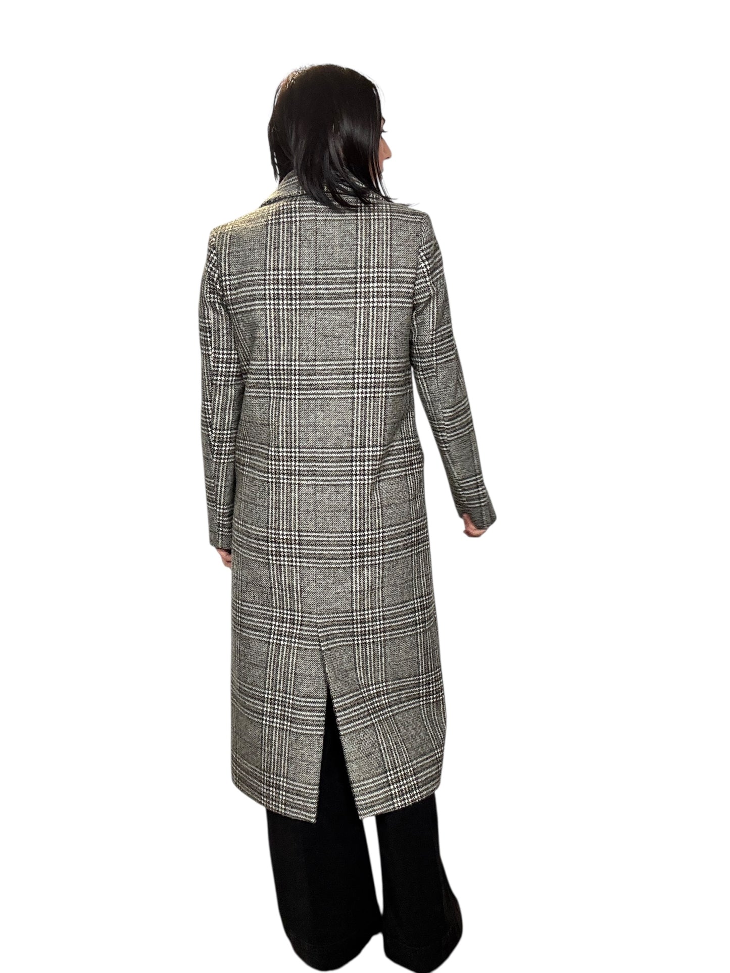 CAPPOTTO CHECK FANGO SUSY MIX