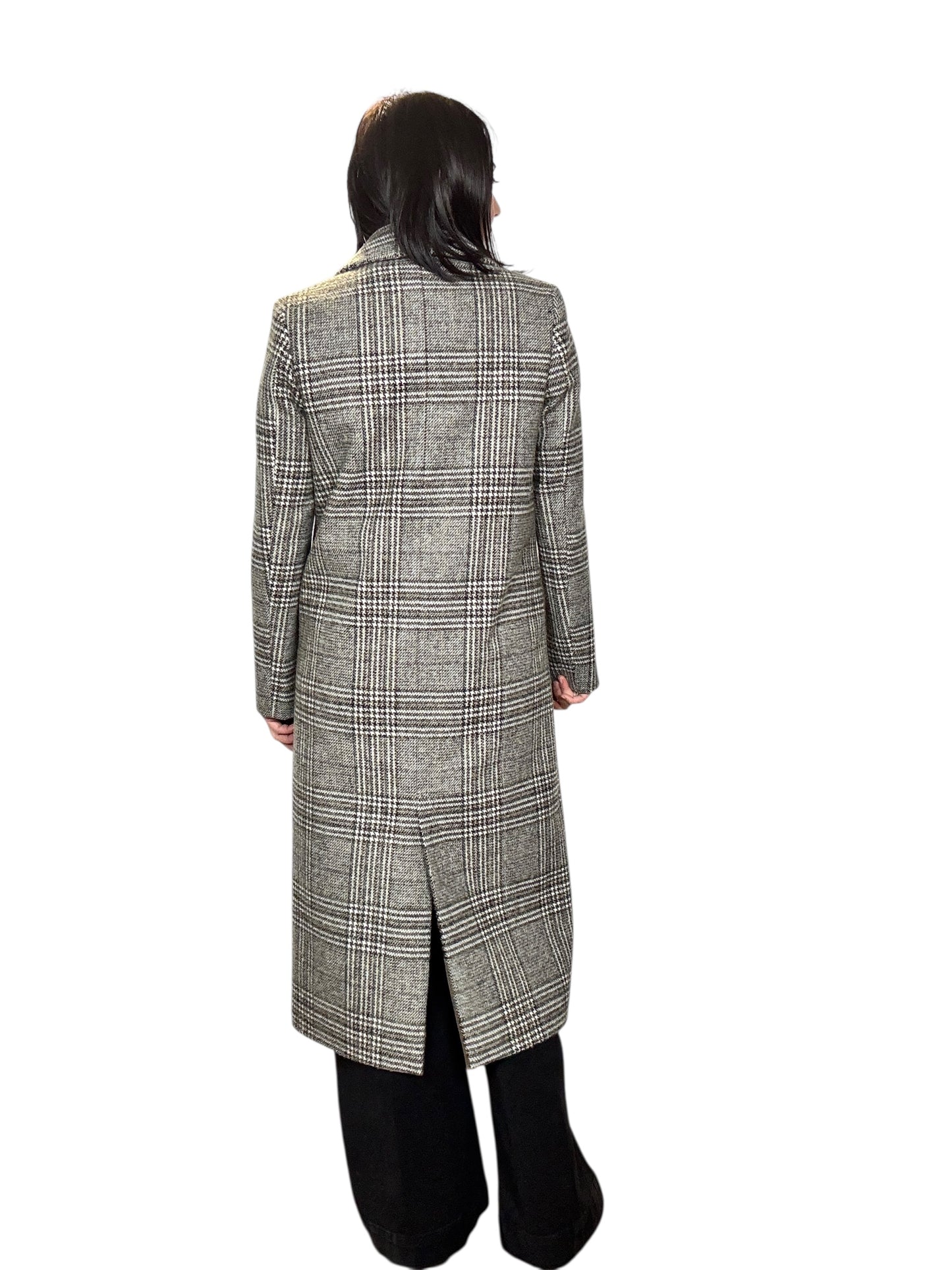 CAPPOTTO CHECK FANGO SUSY MIX