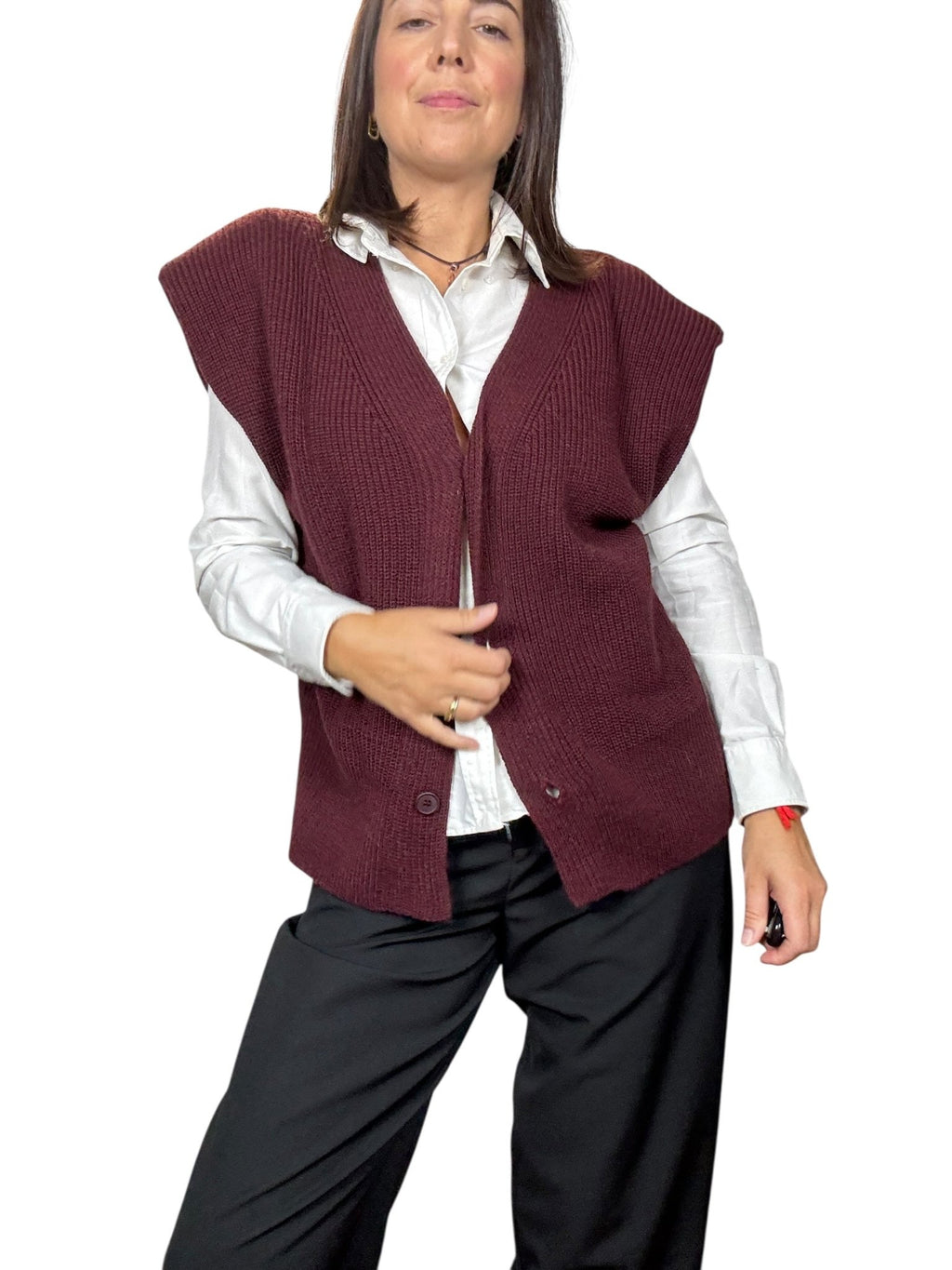 GILET CON OVATTA HAVEONE - XE BLU ABBIGLIAMENTO