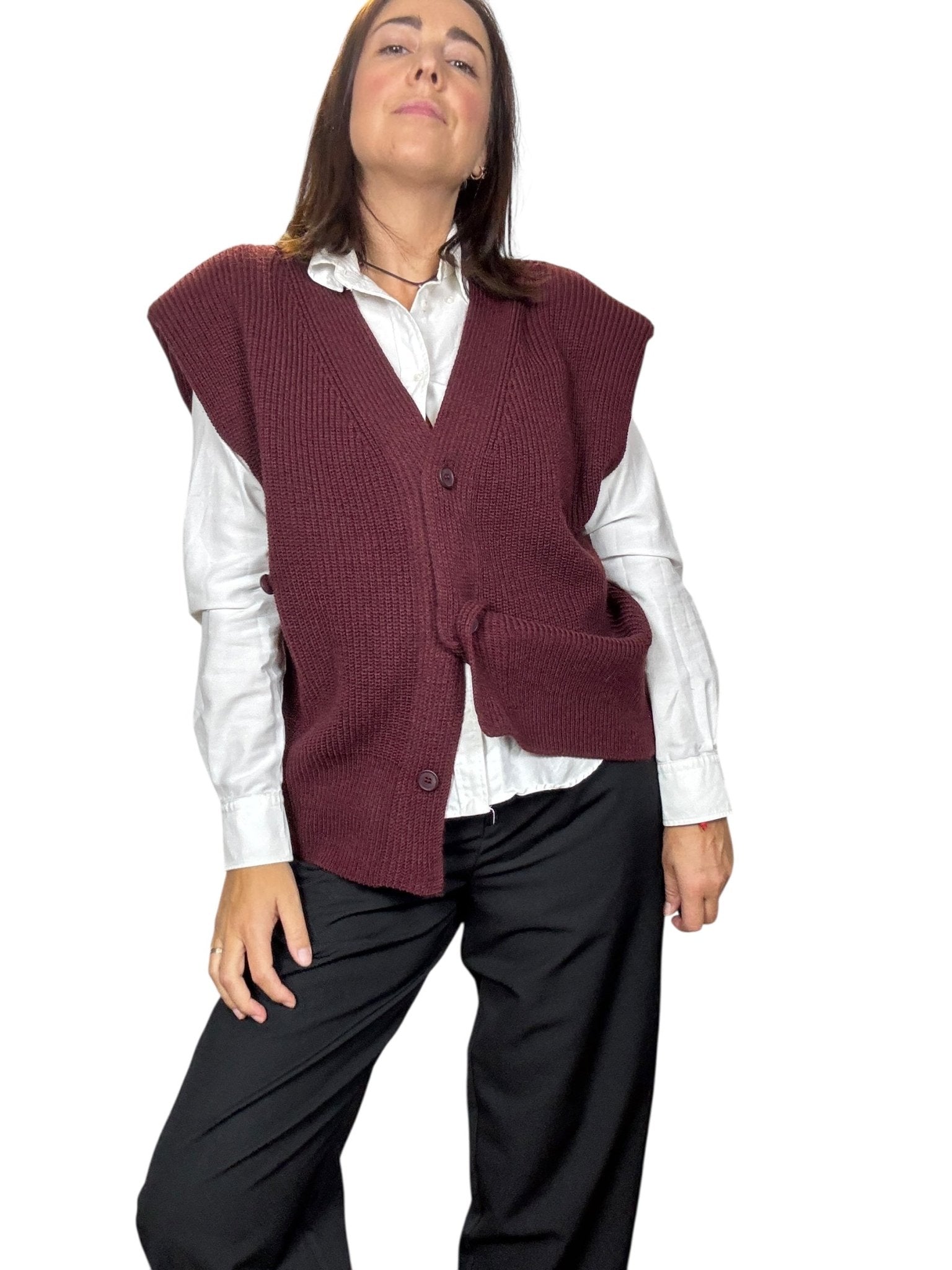 GILET CON OVATTA HAVEONE - XE BLU ABBIGLIAMENTO