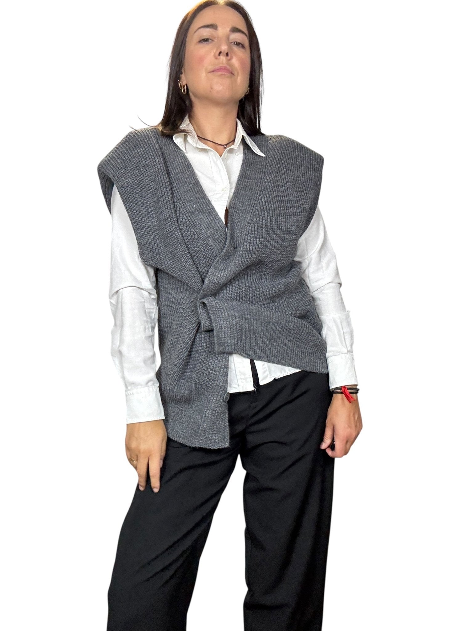 GILET CON OVATTA HAVEONE - XE BLU ABBIGLIAMENTO