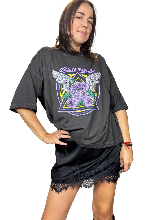 T-SHIRT MULTISTAMPA HAVEONE