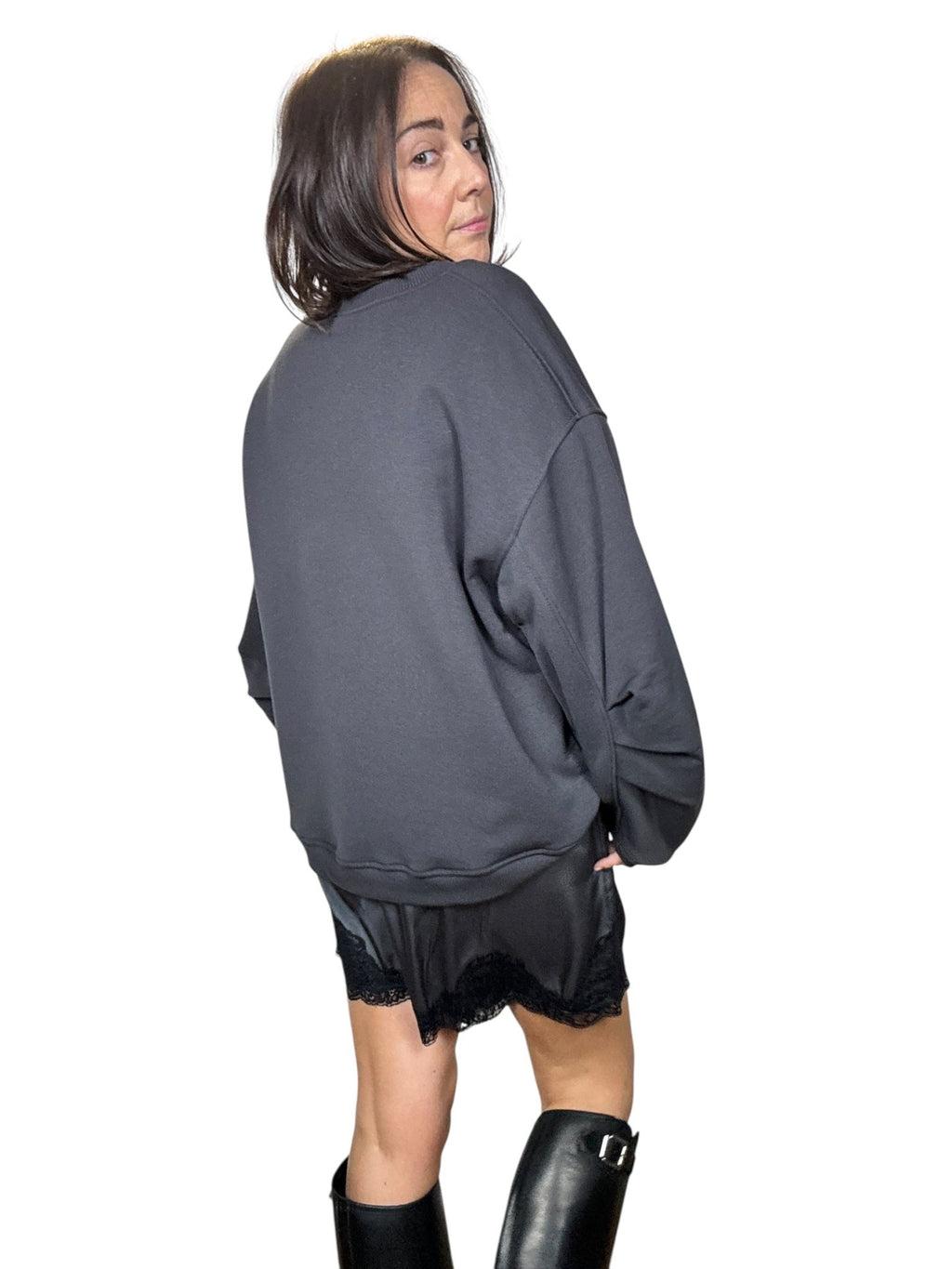 FELPA EST 1968 VICOLO - XE BLU ABBIGLIAMENTO