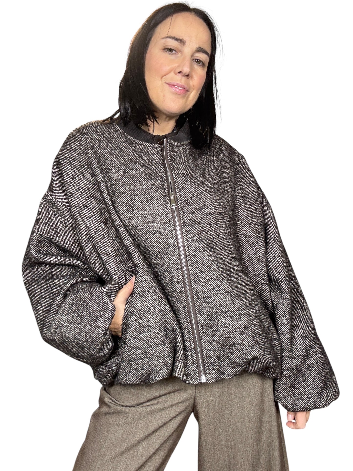 BOMBER SPINATO SUSY MIX