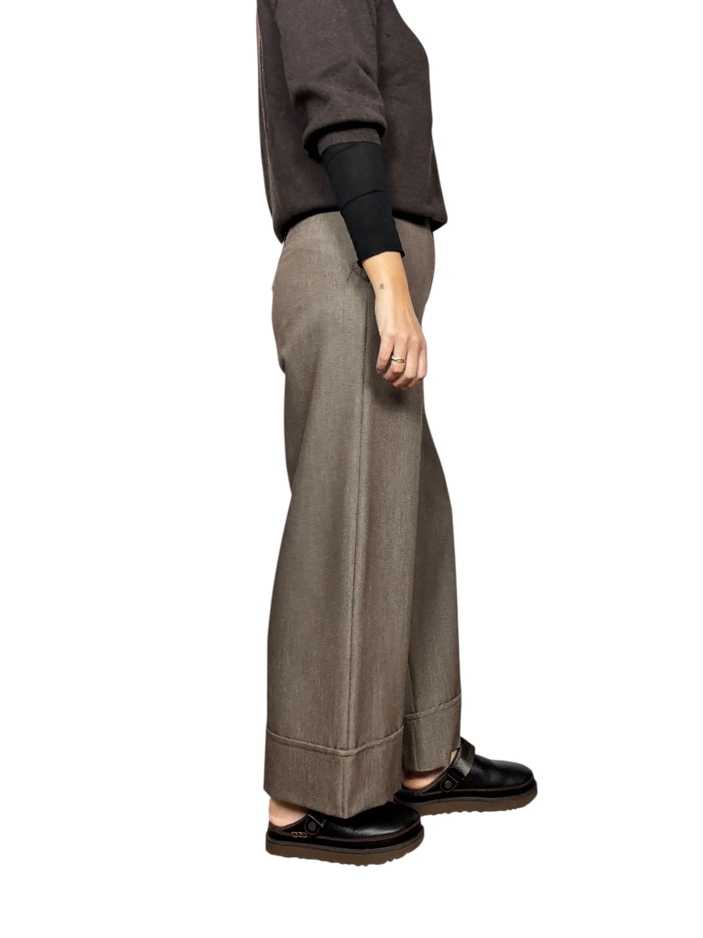 PANTALONE CON RISVOLTO DIXIE