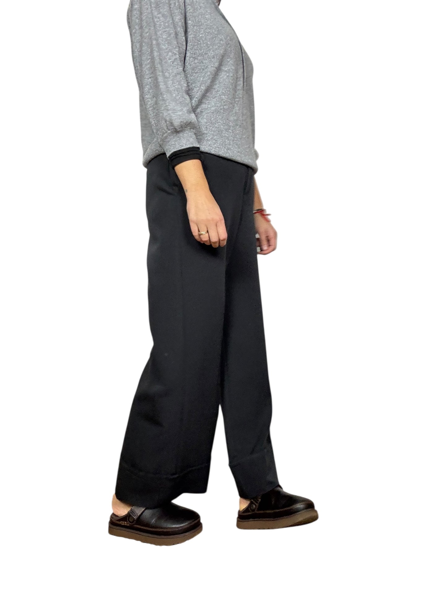 PANTALONE CON RISVOLTO DIXIE
