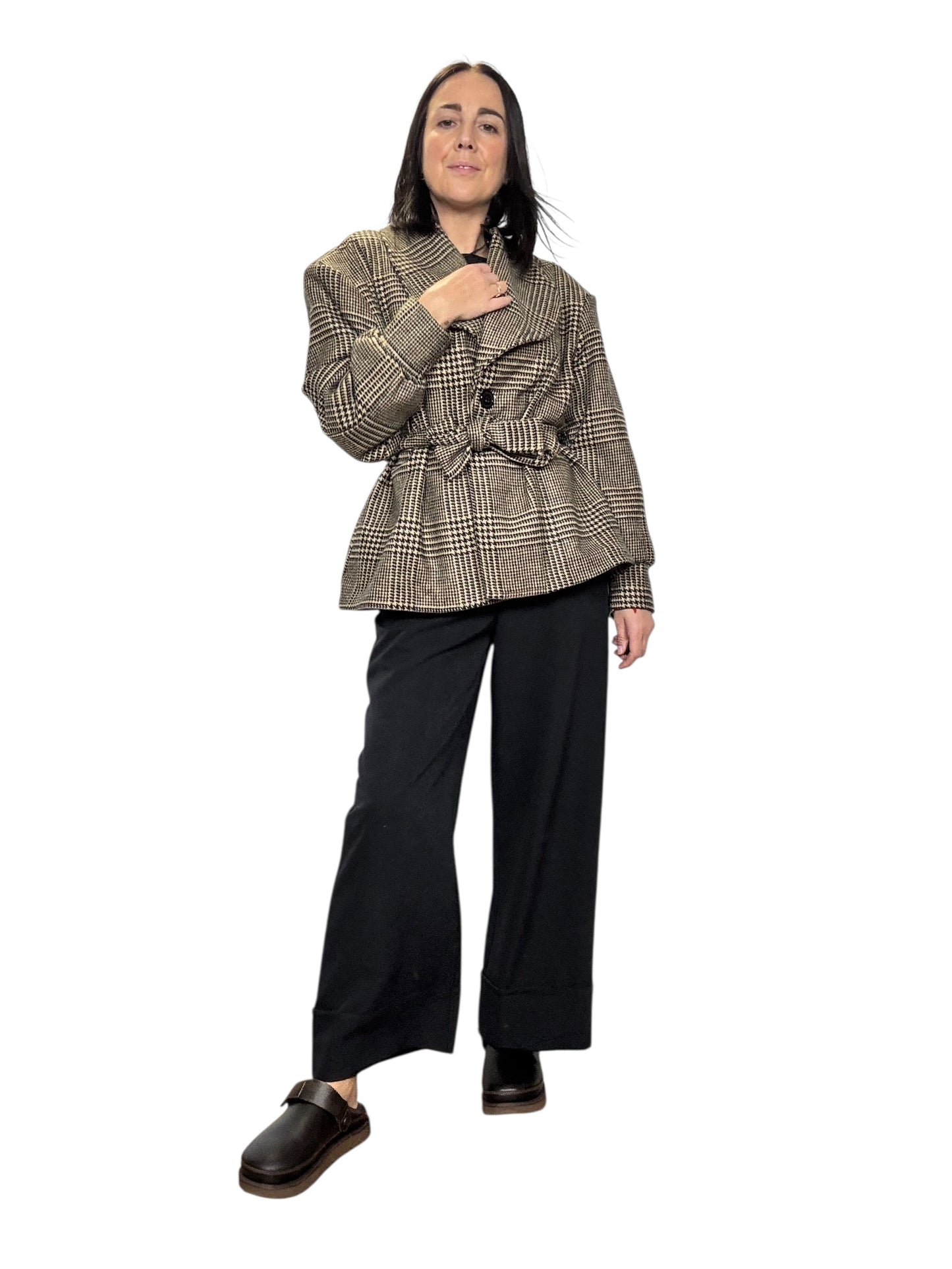 PANTALONE CON RISVOLTO DIXIE