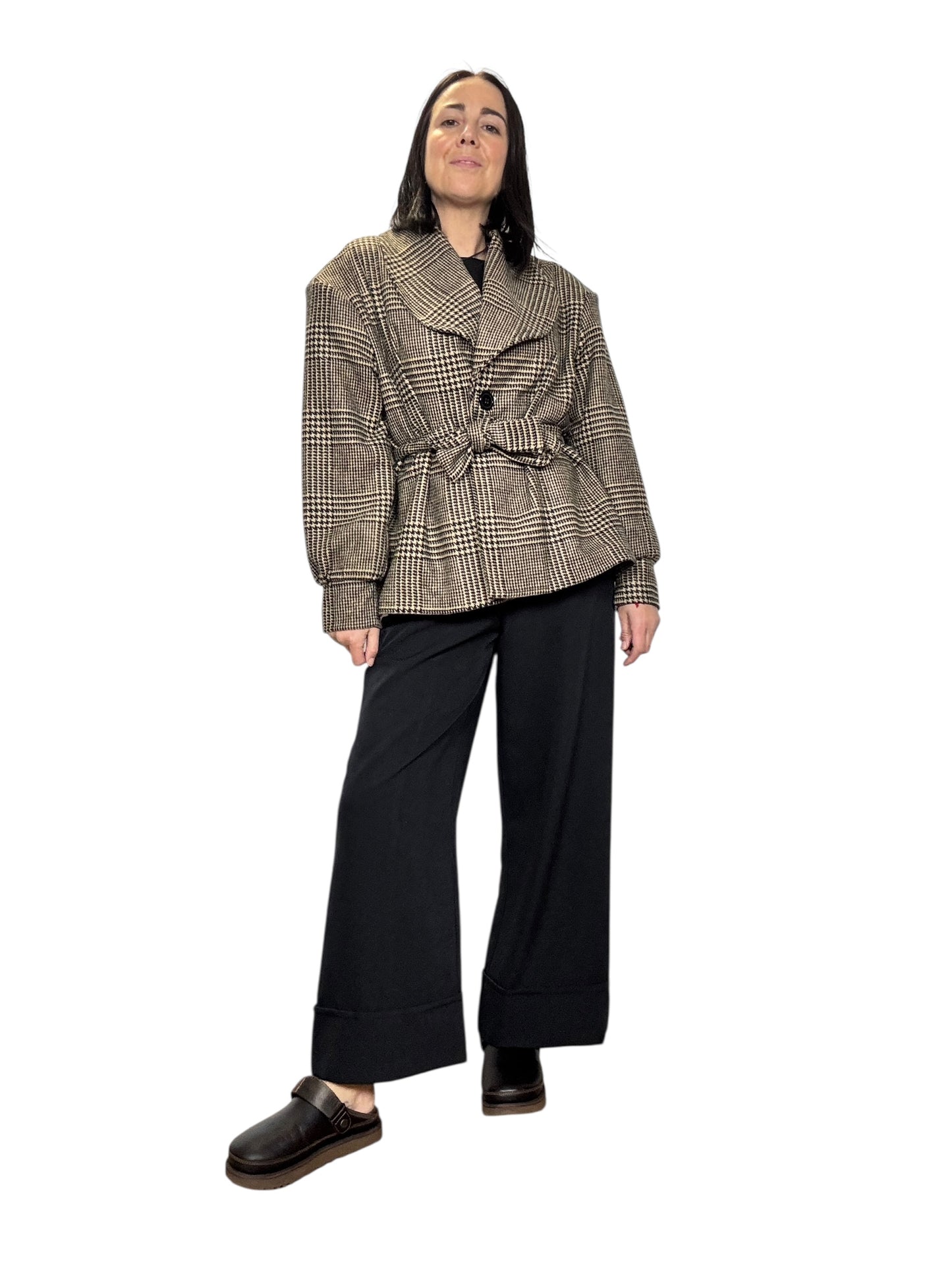 PANTALONE CON RISVOLTO DIXIE
