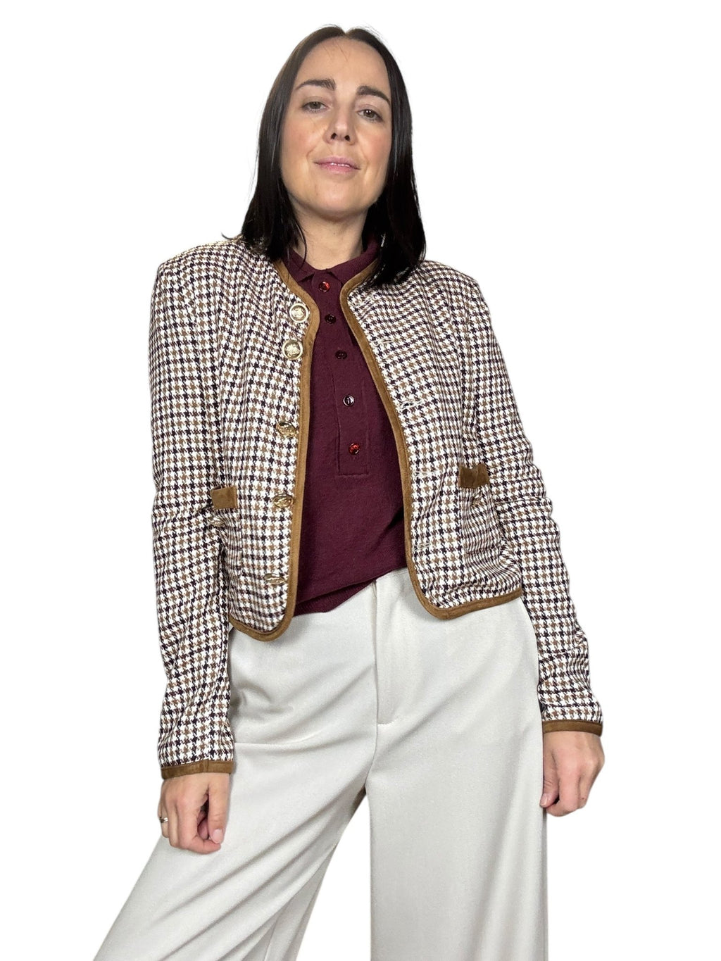 GIACCA CHANEL PIEDE POULE VICOLO - XE BLU ABBIGLIAMENTO