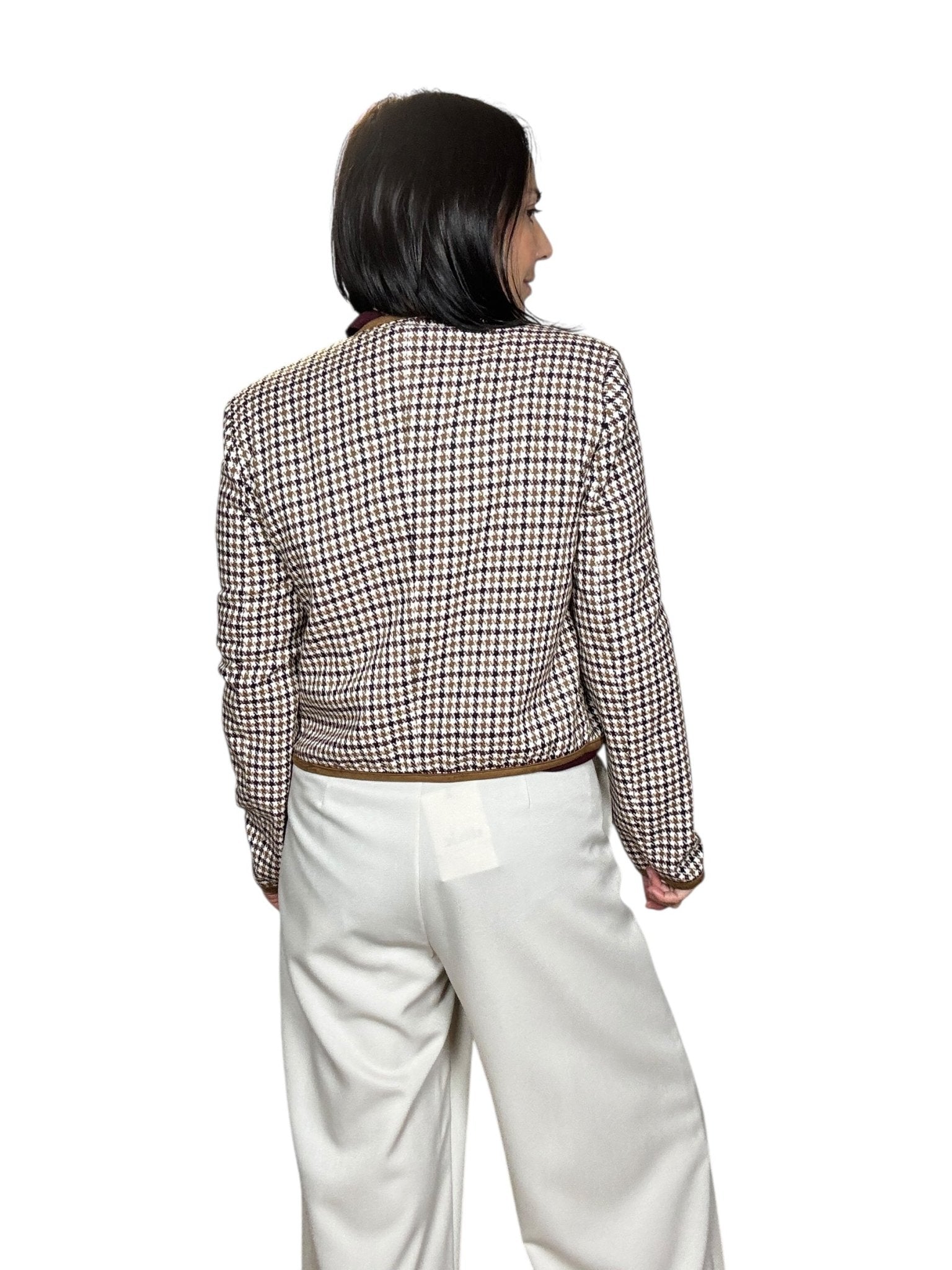 GIACCA CHANEL PIEDE POULE VICOLO - XE BLU ABBIGLIAMENTO