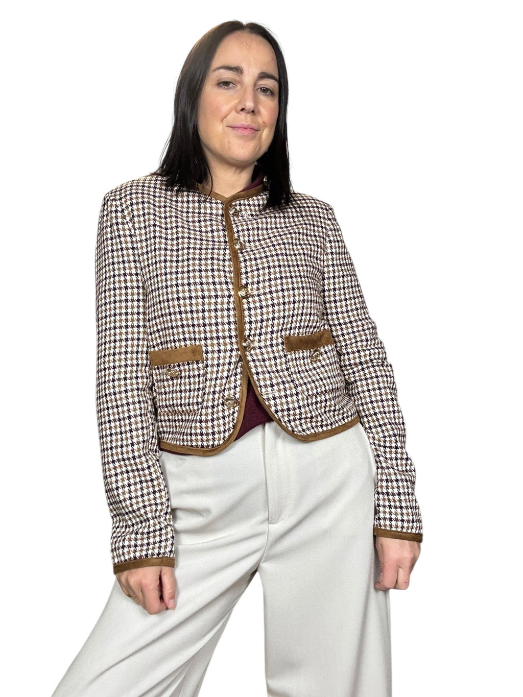 GIACCA CHANEL PIEDE POULE VICOLO - XE BLU ABBIGLIAMENTO