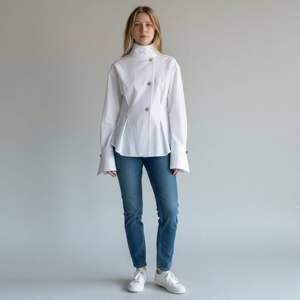 CAMICIA ASIMMETRICA MOTEL