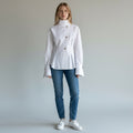 CAMICIA ASIMMETRICA MOTEL