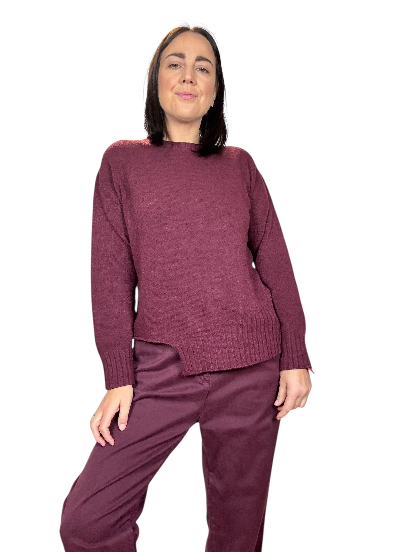 MAGLIA TAGLIO ASIMMETRICO SUSY MIX