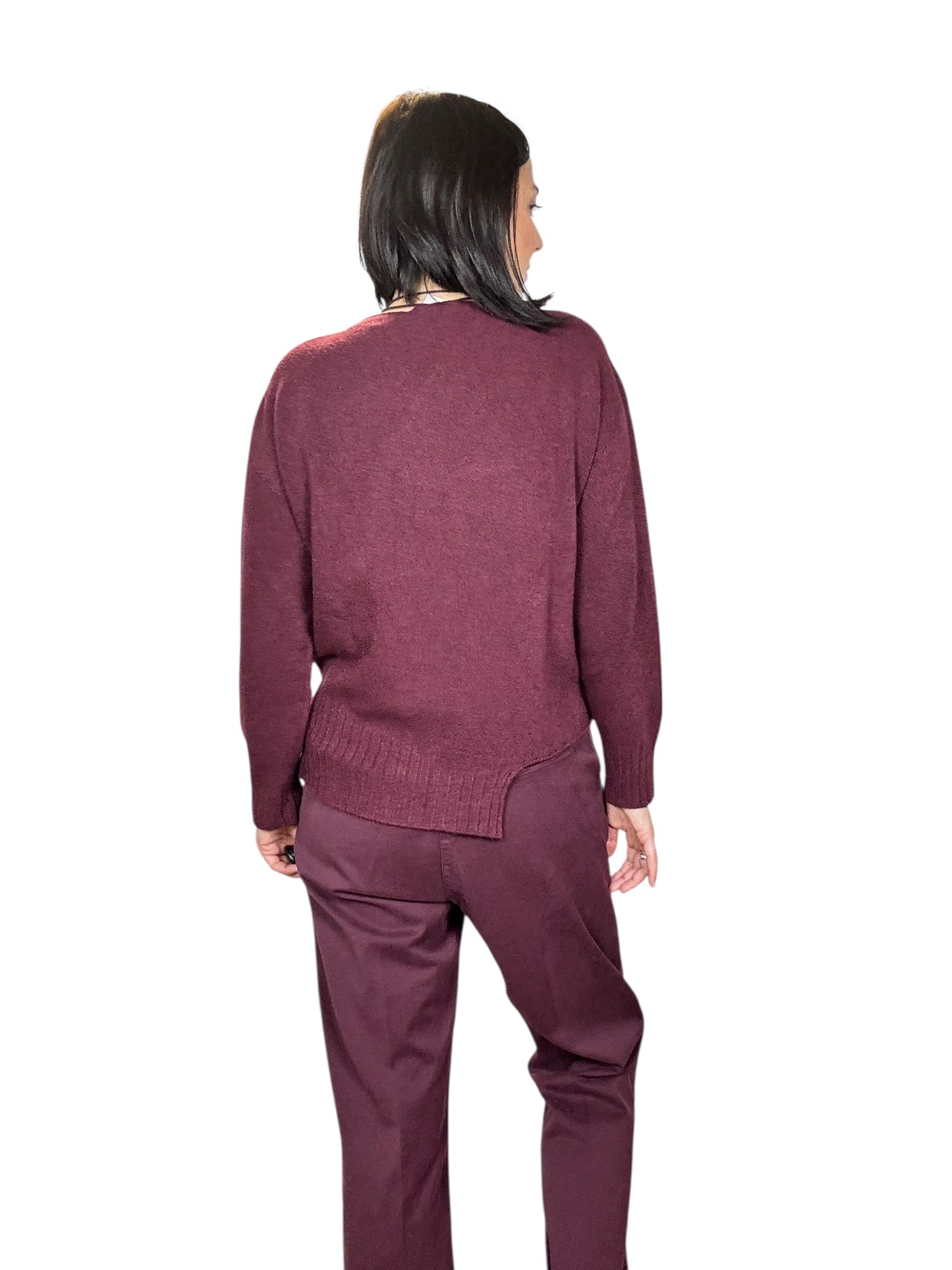 MAGLIA TAGLIO ASIMMETRICO SUSY MIX