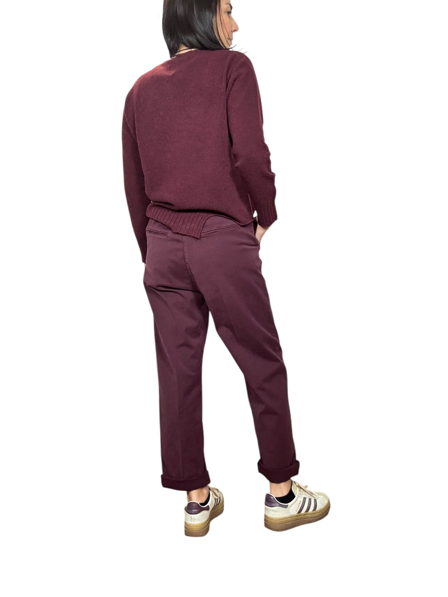PANTALONE CON GAMBA ASCIUTTA SUSY MIX