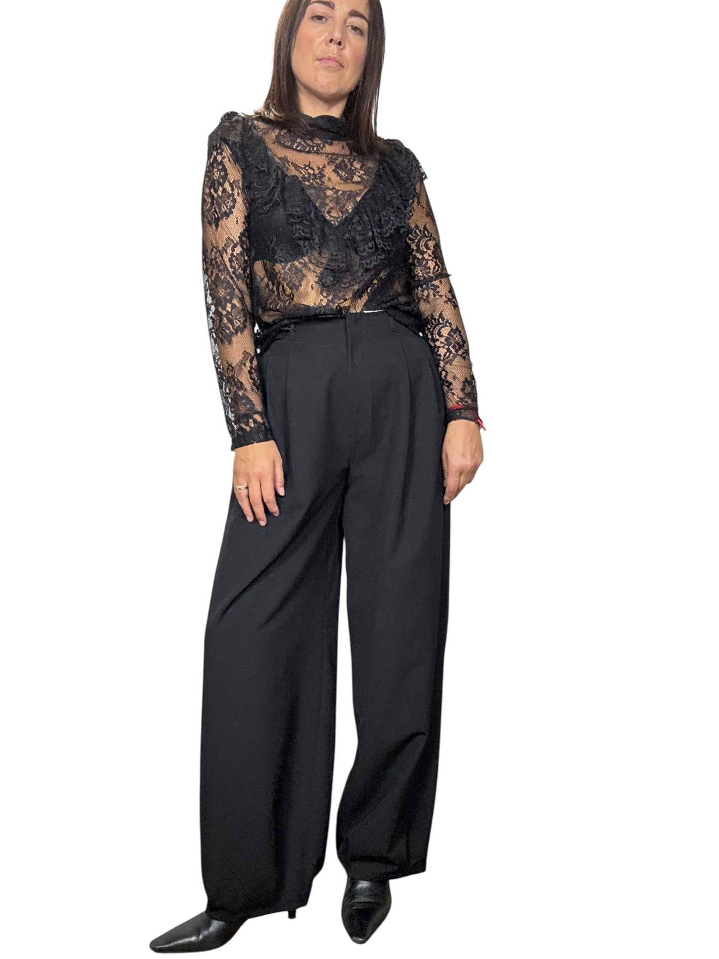 PANTALONE CON PINCES VICOLO