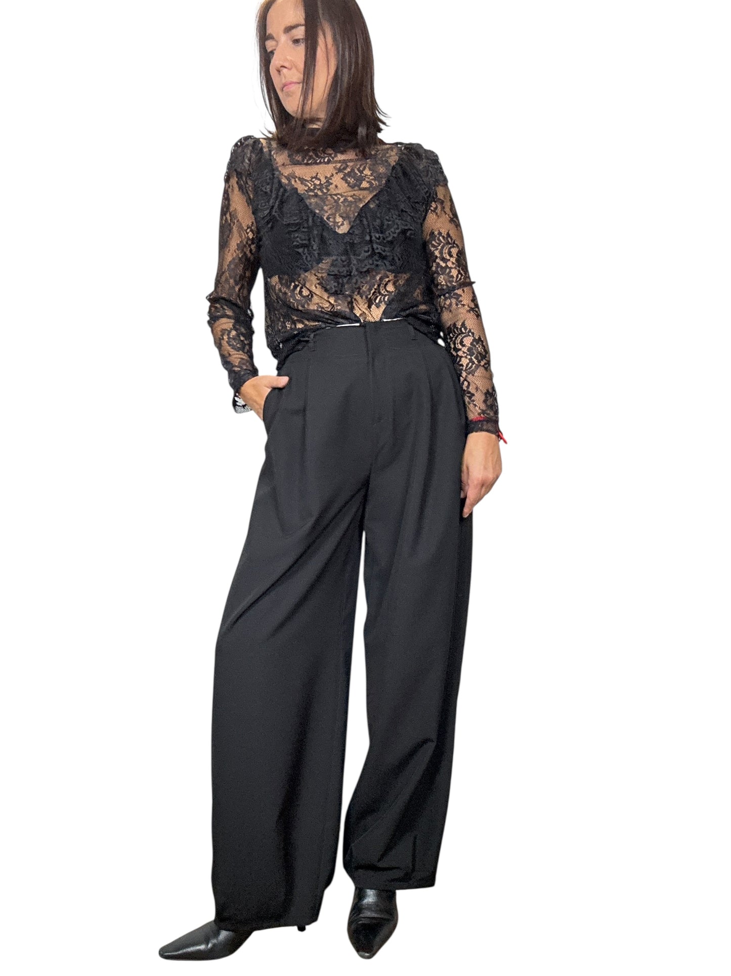 PANTALONE CON PINCES VICOLO