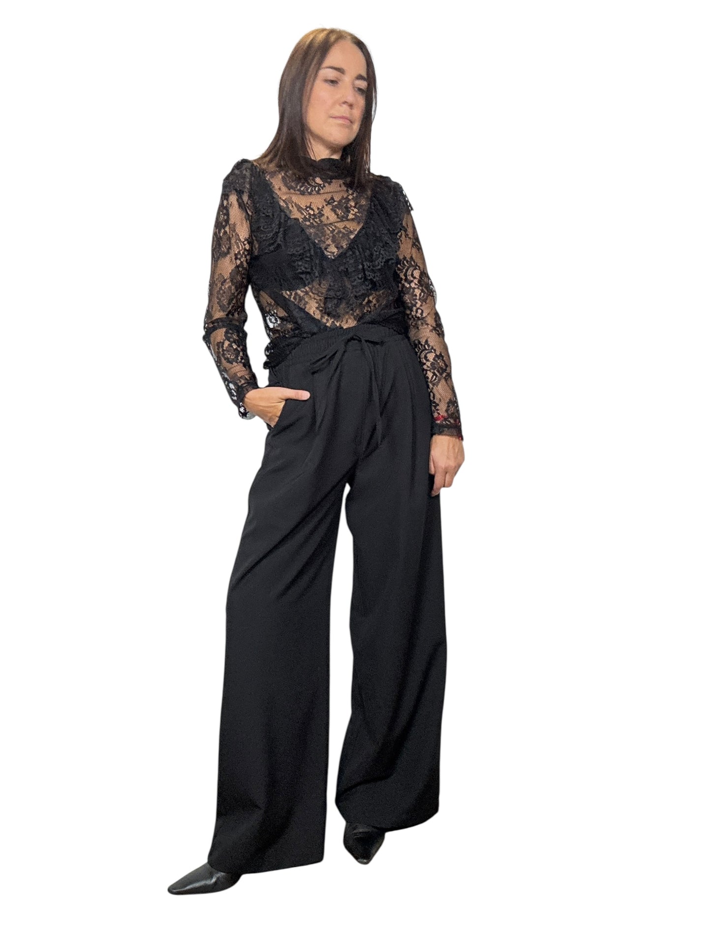 PANTALONE CON COULISSE VICOLO