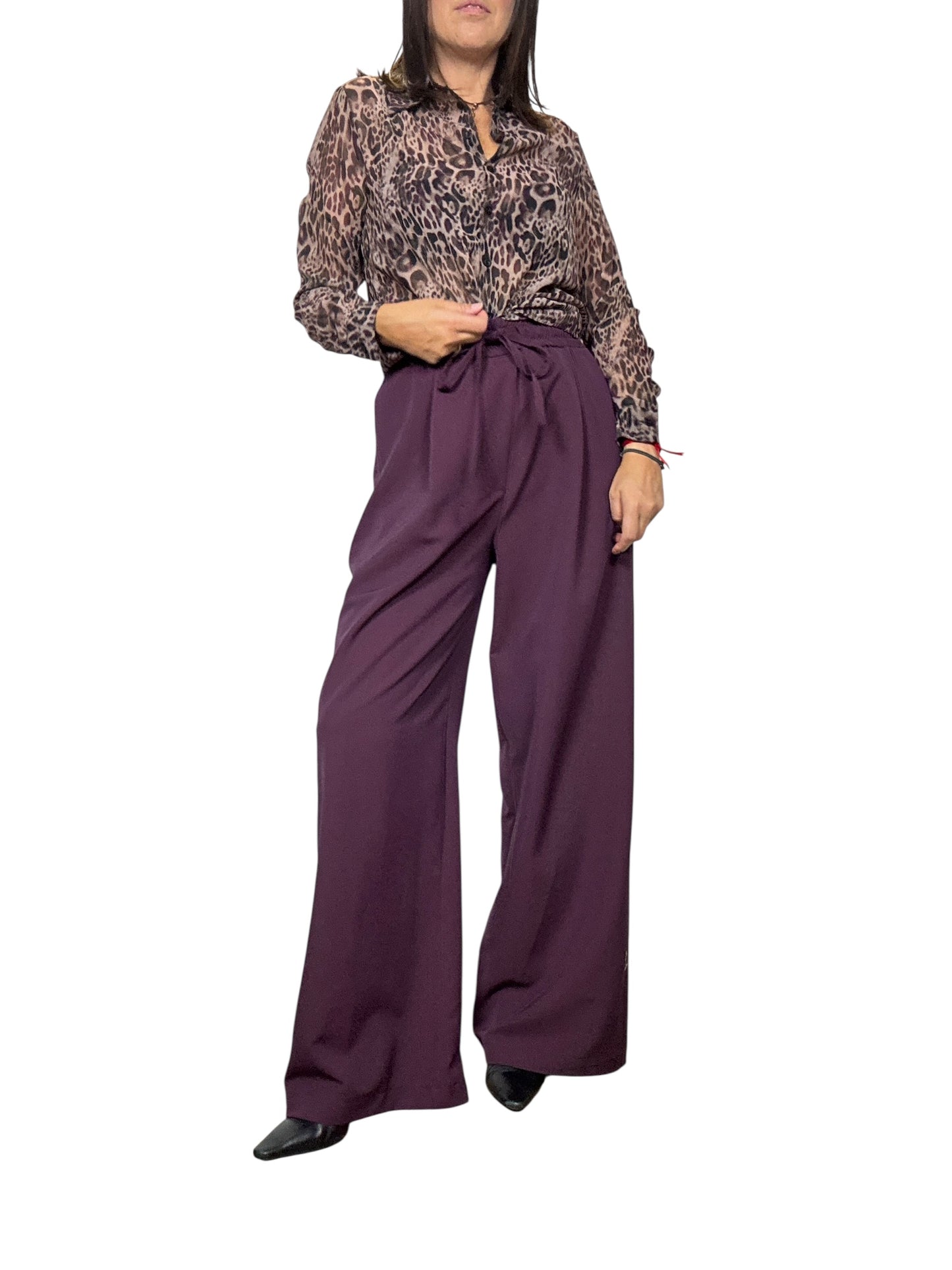 PANTALONE CON COULISSE VICOLO