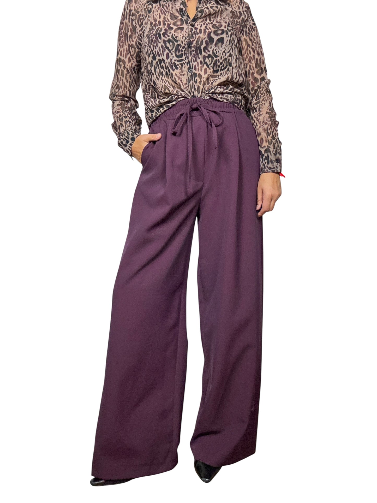 PANTALONE CON COULISSE VICOLO
