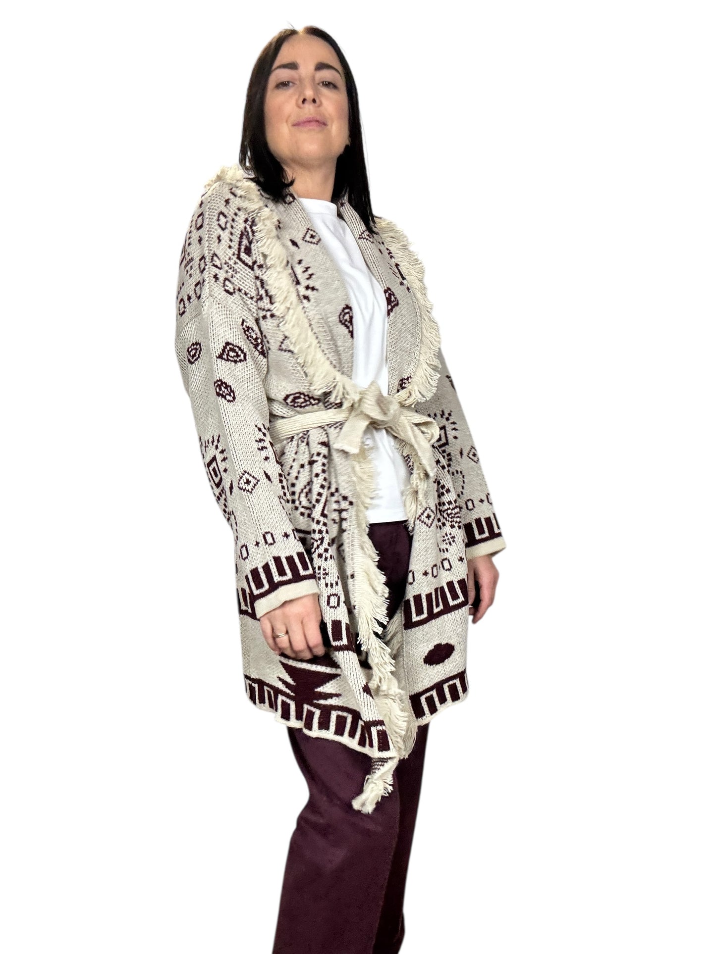 CARDIGAN STAMPA BANDANA SUSY MIX