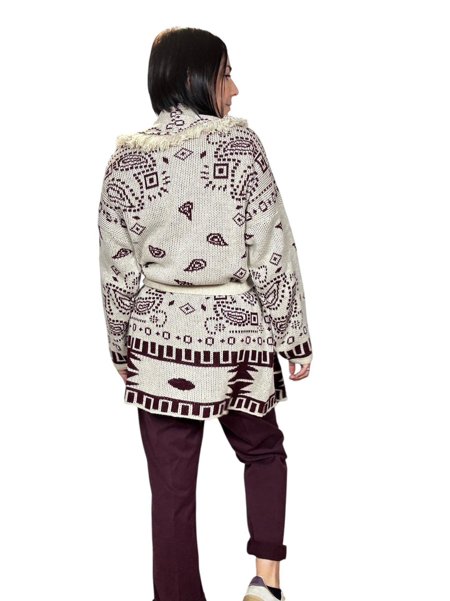 CARDIGAN STAMPA BANDANA SUSY MIX