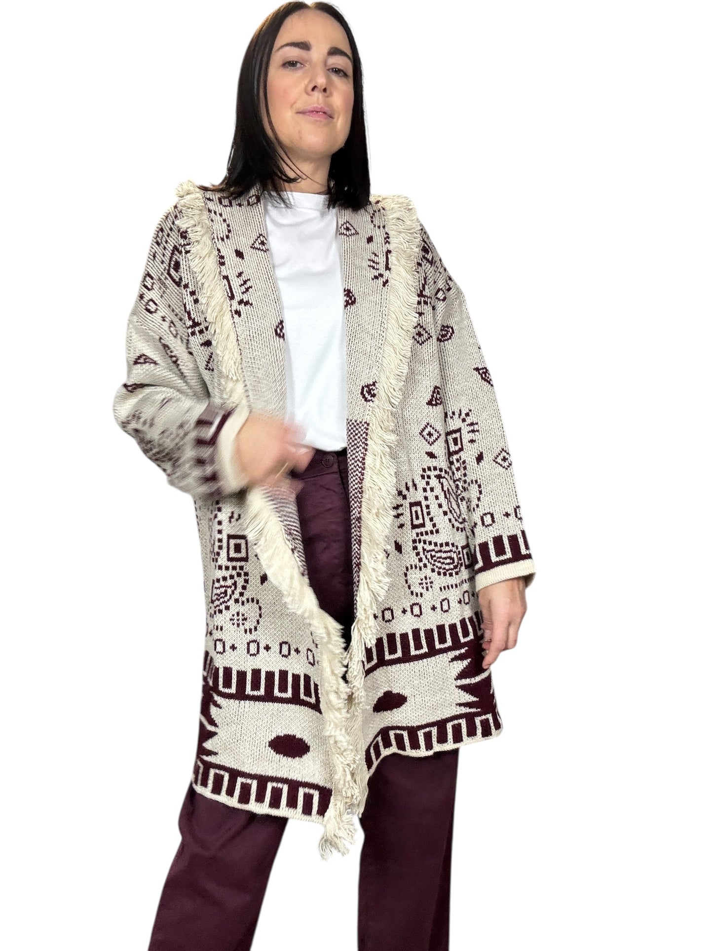 CARDIGAN STAMPA BANDANA SUSY MIX