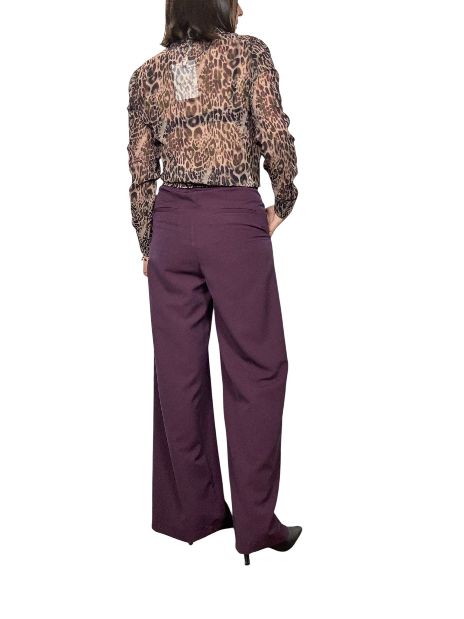 PANTALONE CON COULISSE VICOLO - XE BLU ABBIGLIAMENTO