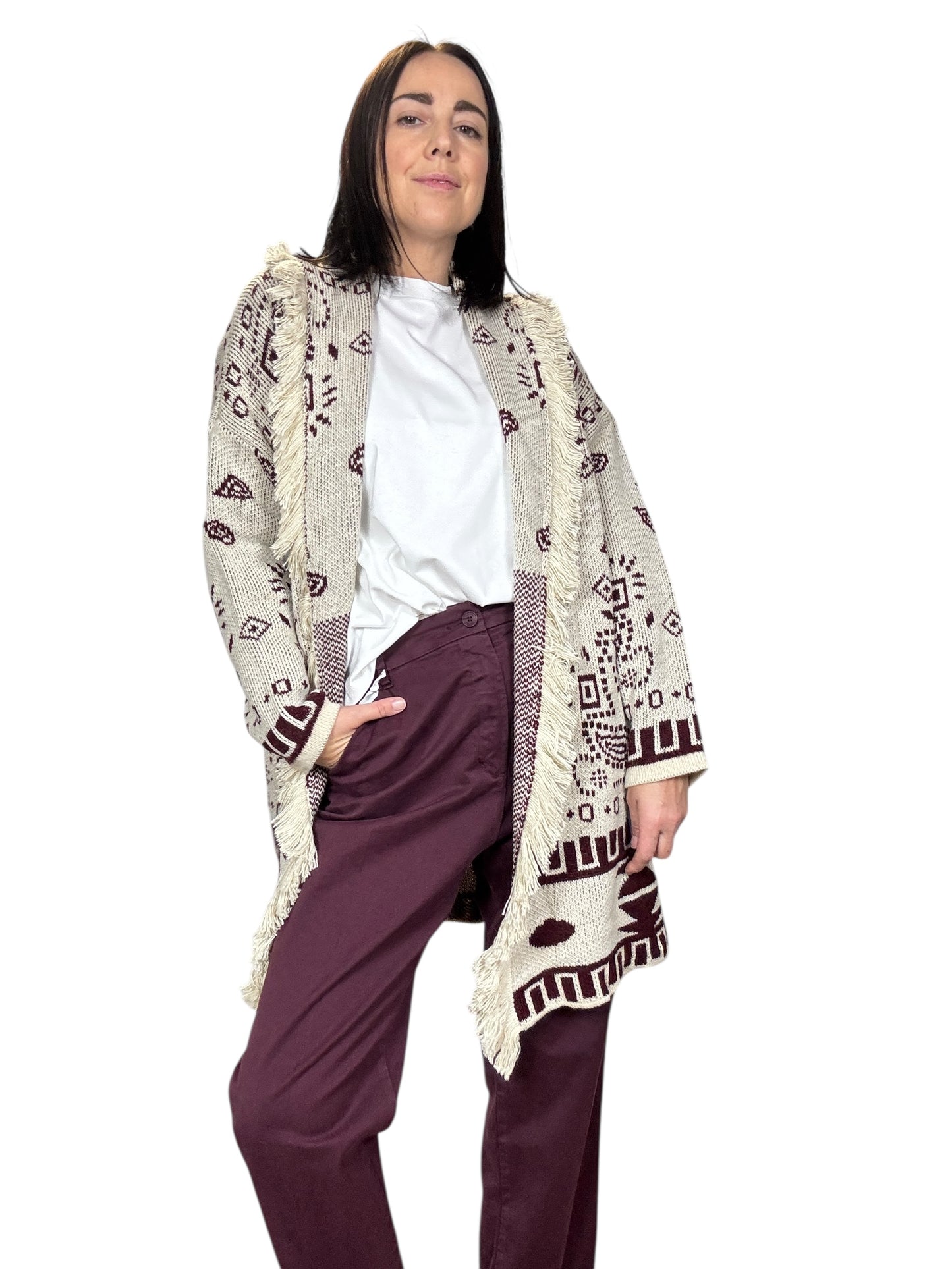 CARDIGAN STAMPA BANDANA SUSY MIX