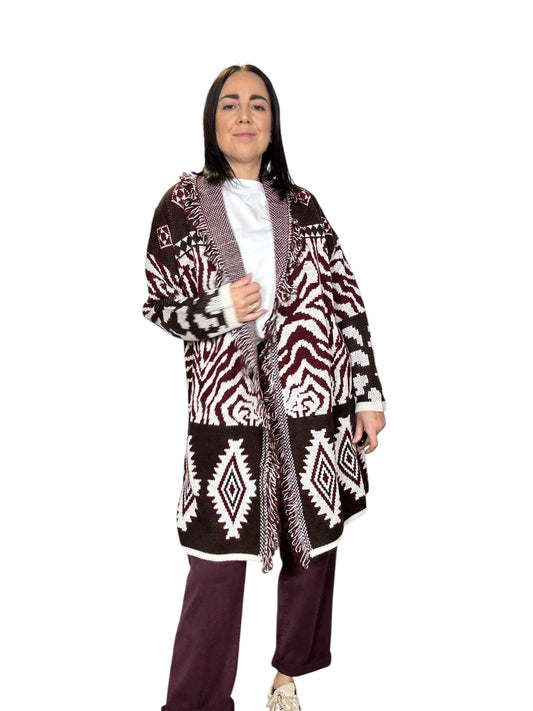 CARDIGAN ALANUI SUSY MIX