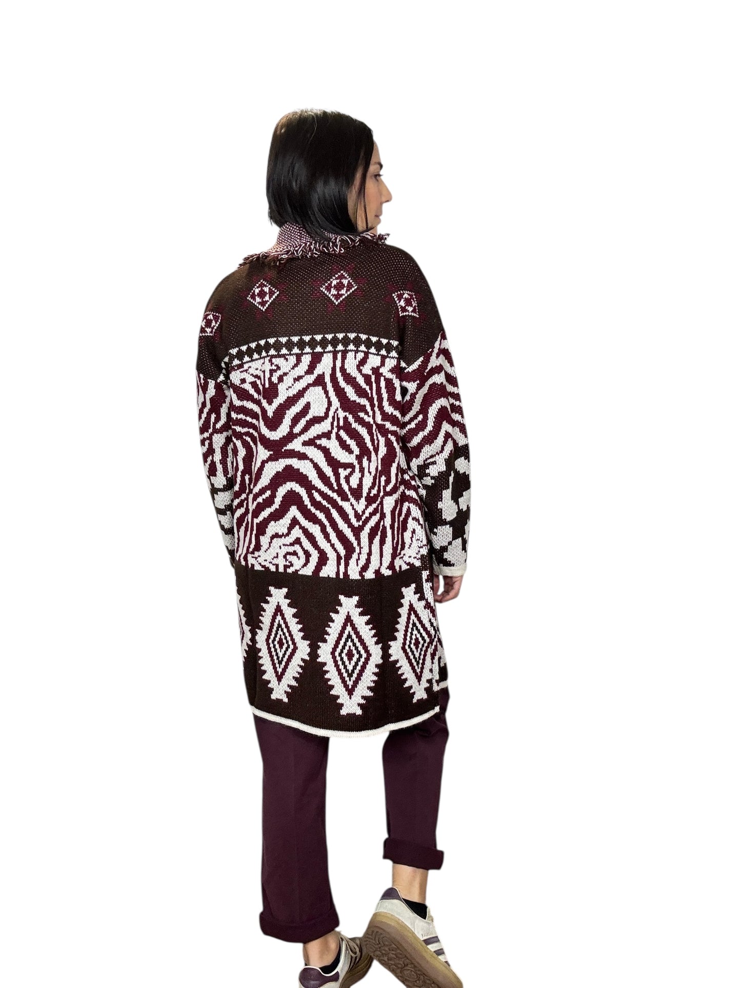 CARDIGAN ALANUI SUSY MIX