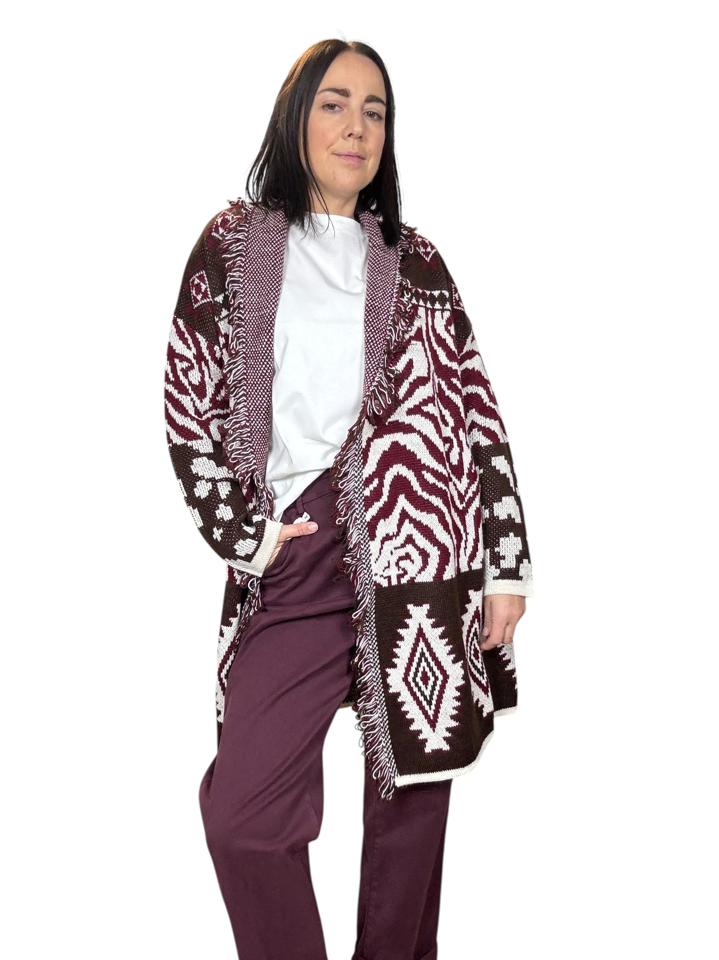 CARDIGAN ALANUI SUSY MIX