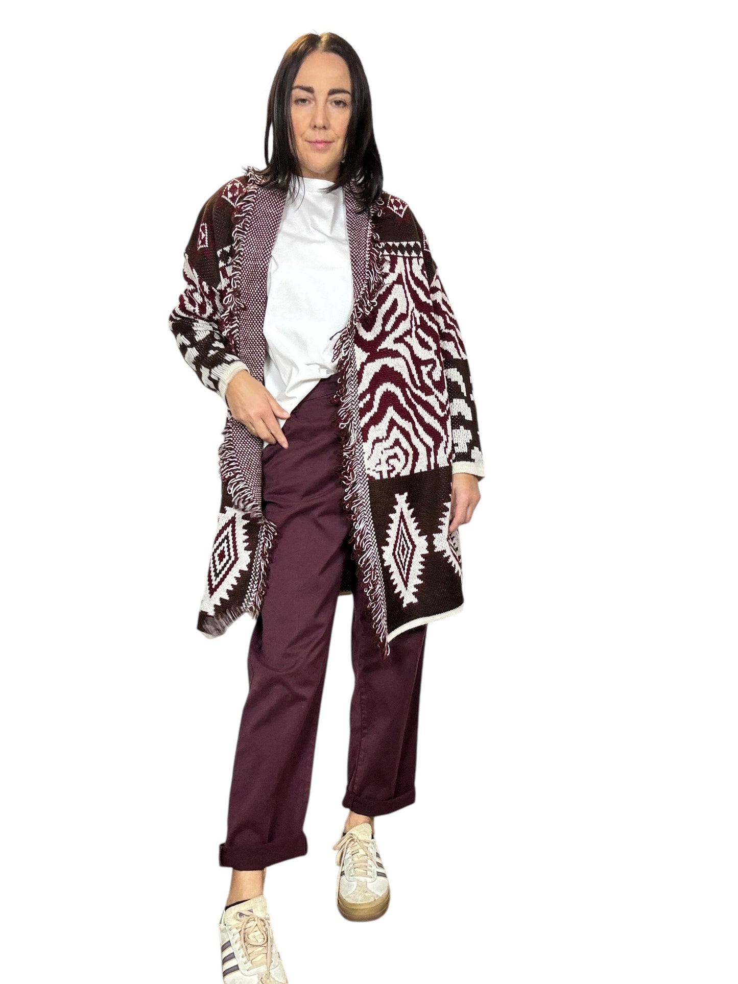 CARDIGAN ALANUI SUSY MIX