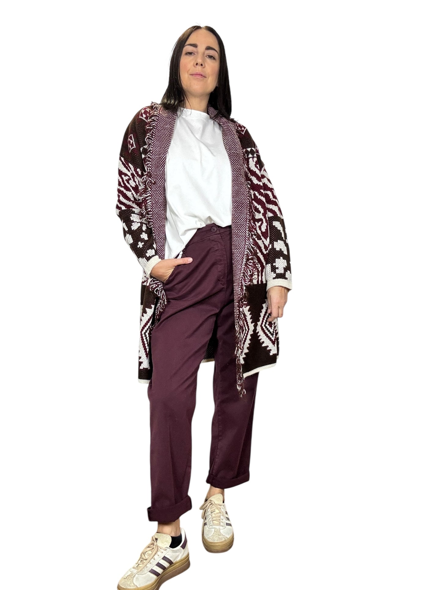 CARDIGAN ALANUI SUSY MIX