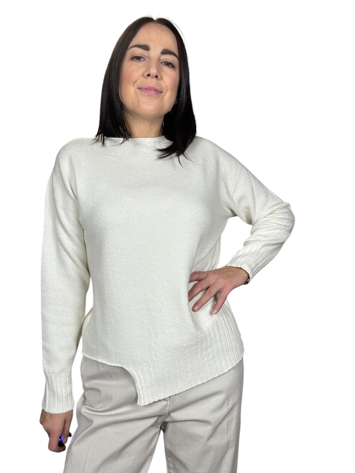 MAGLIA TAGLIO ASIMMETRICO SUSY MIX