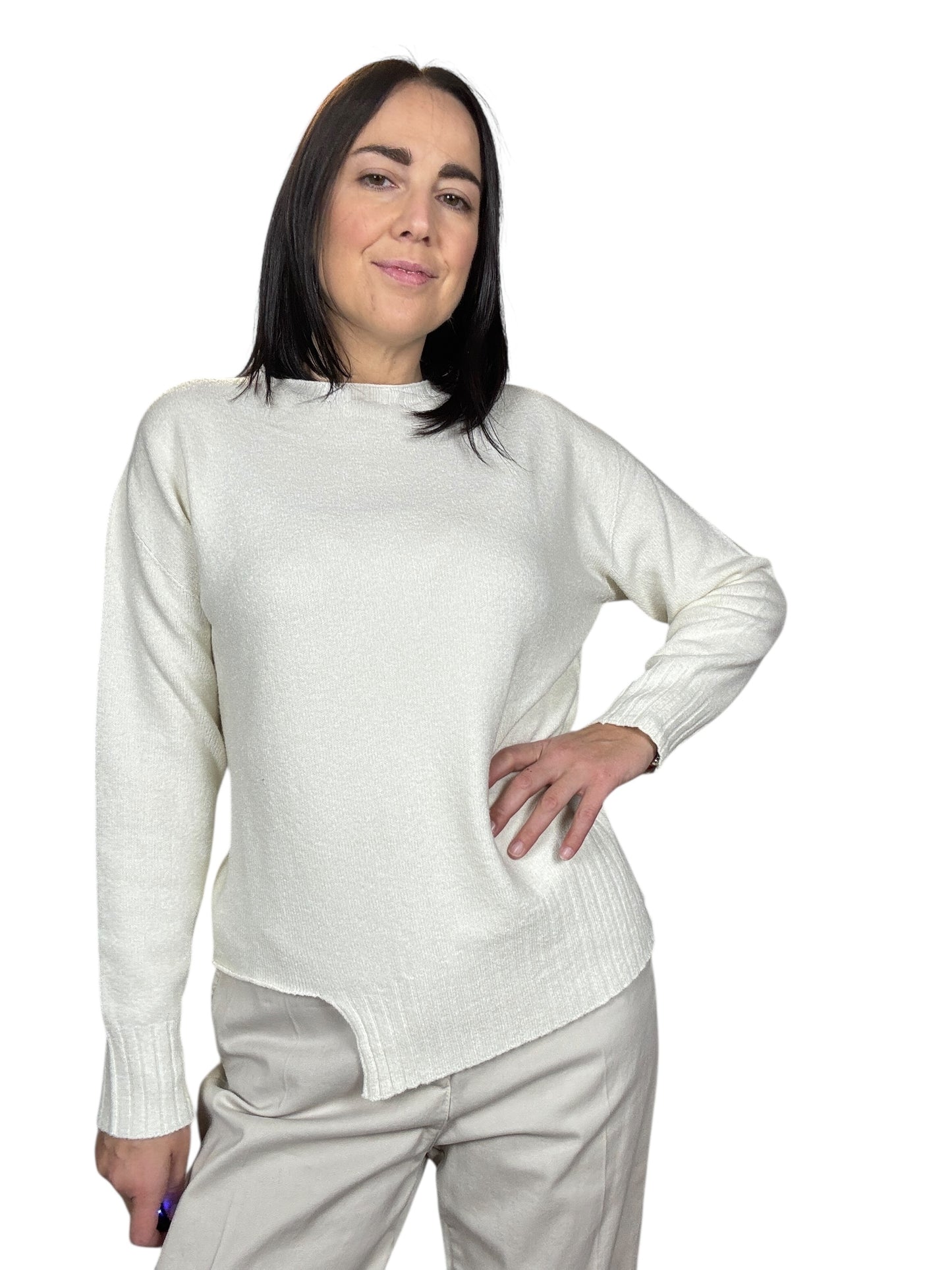 MAGLIA TAGLIO ASIMMETRICO SUSY MIX