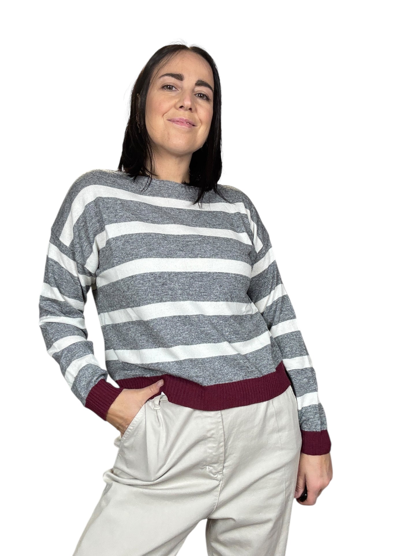 MAGLIA A RIGHE SUSY MIX