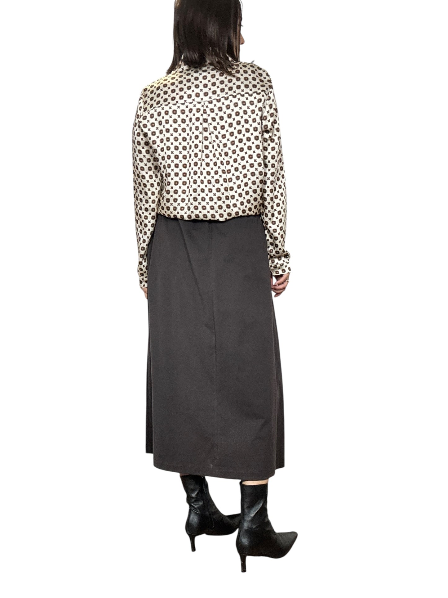 CAMICIA A FANTASIA CRAVATTA SUSY MIX