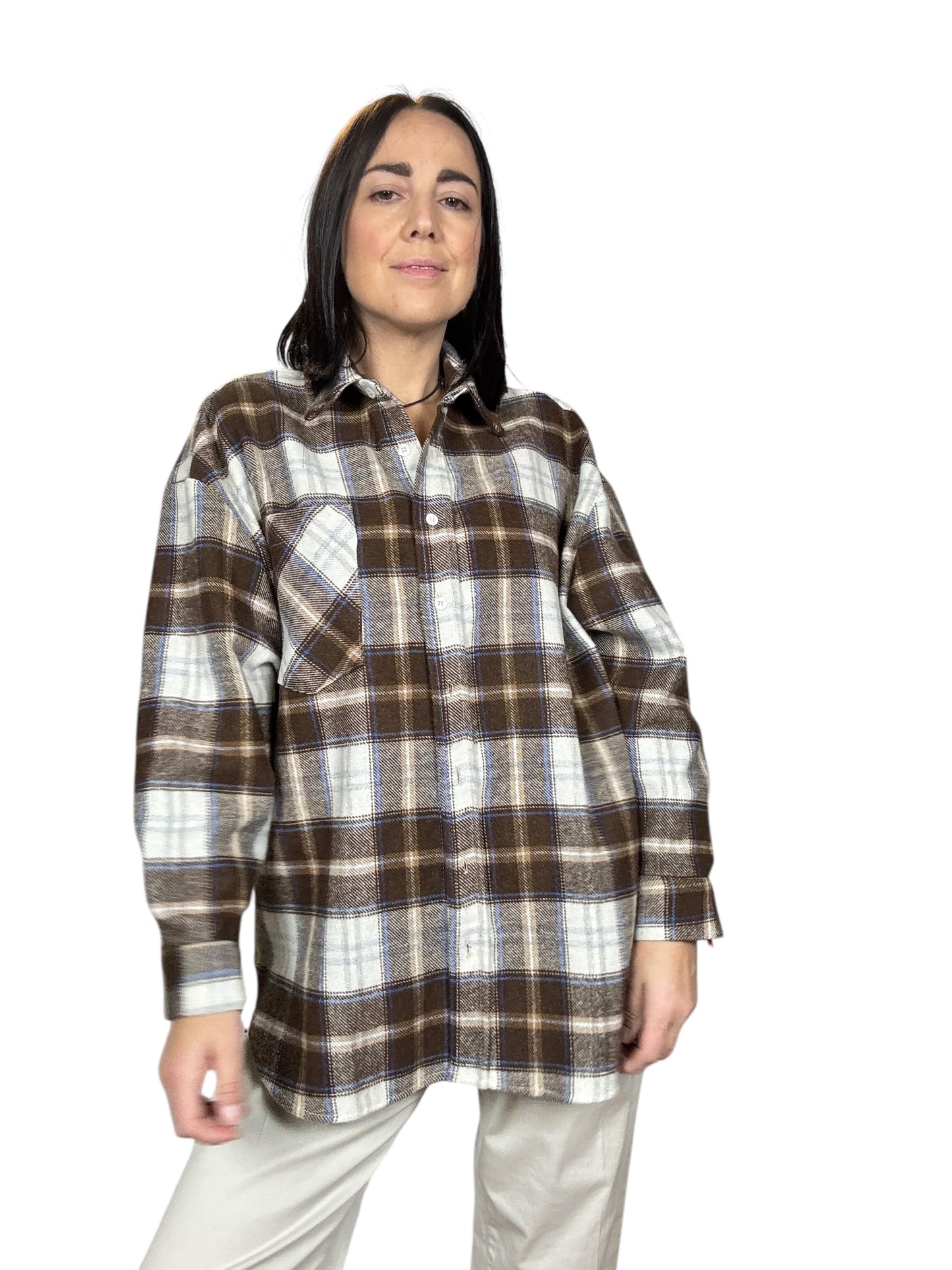 CAMICIA CHECK LISCIA VICOLO