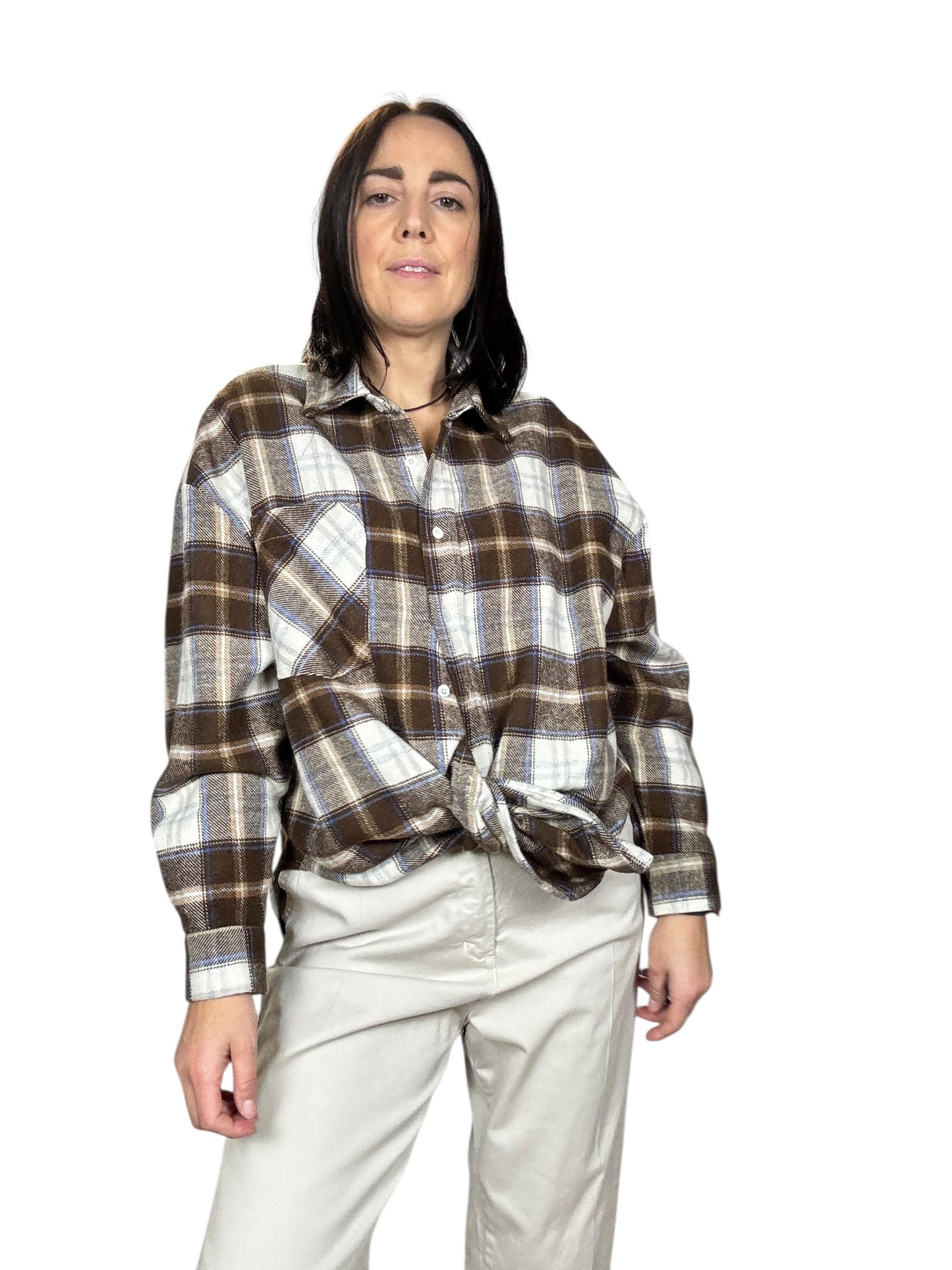CAMICIA CHECK LISCIA VICOLO