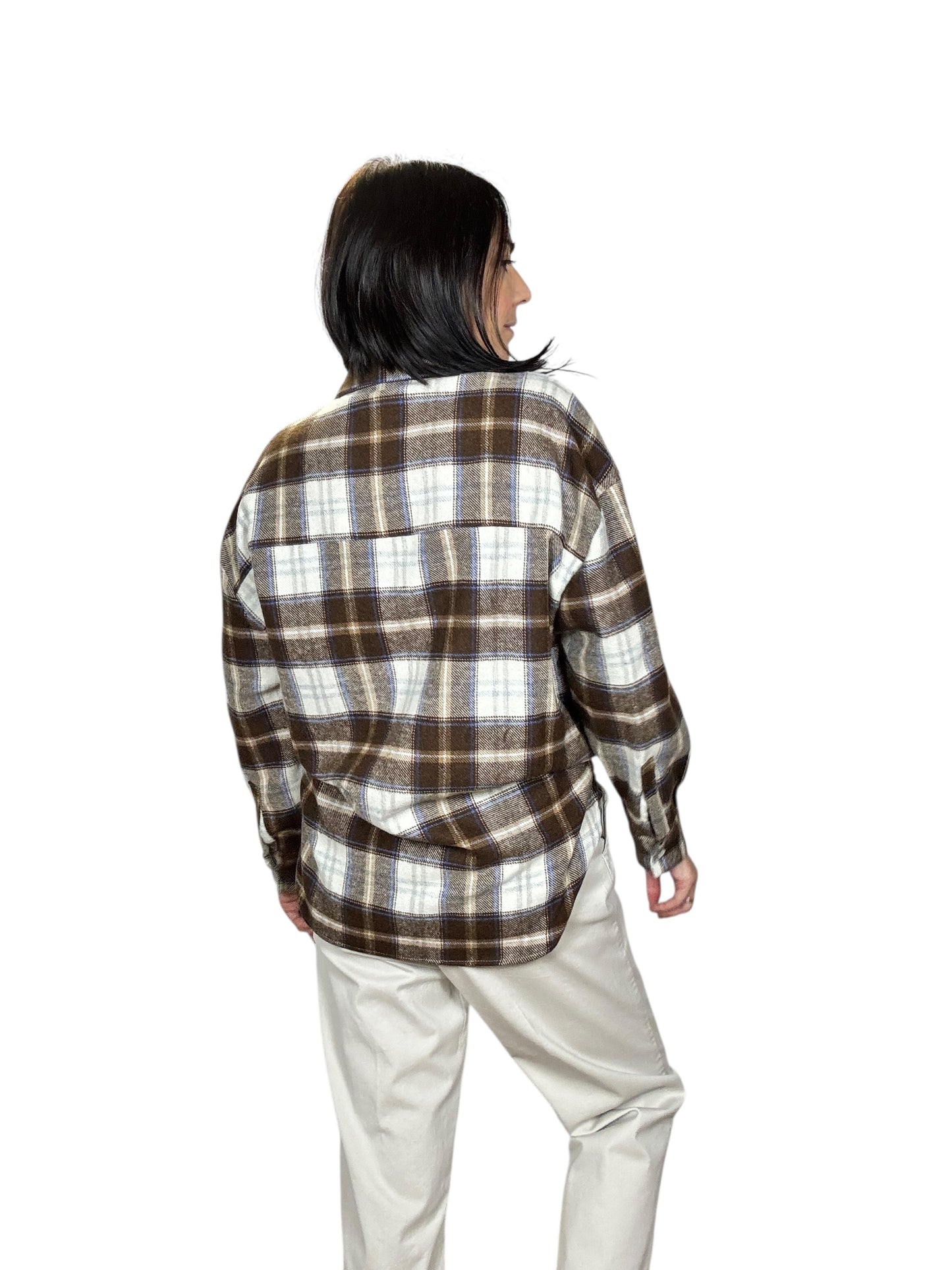 CAMICIA CHECK LISCIA VICOLO