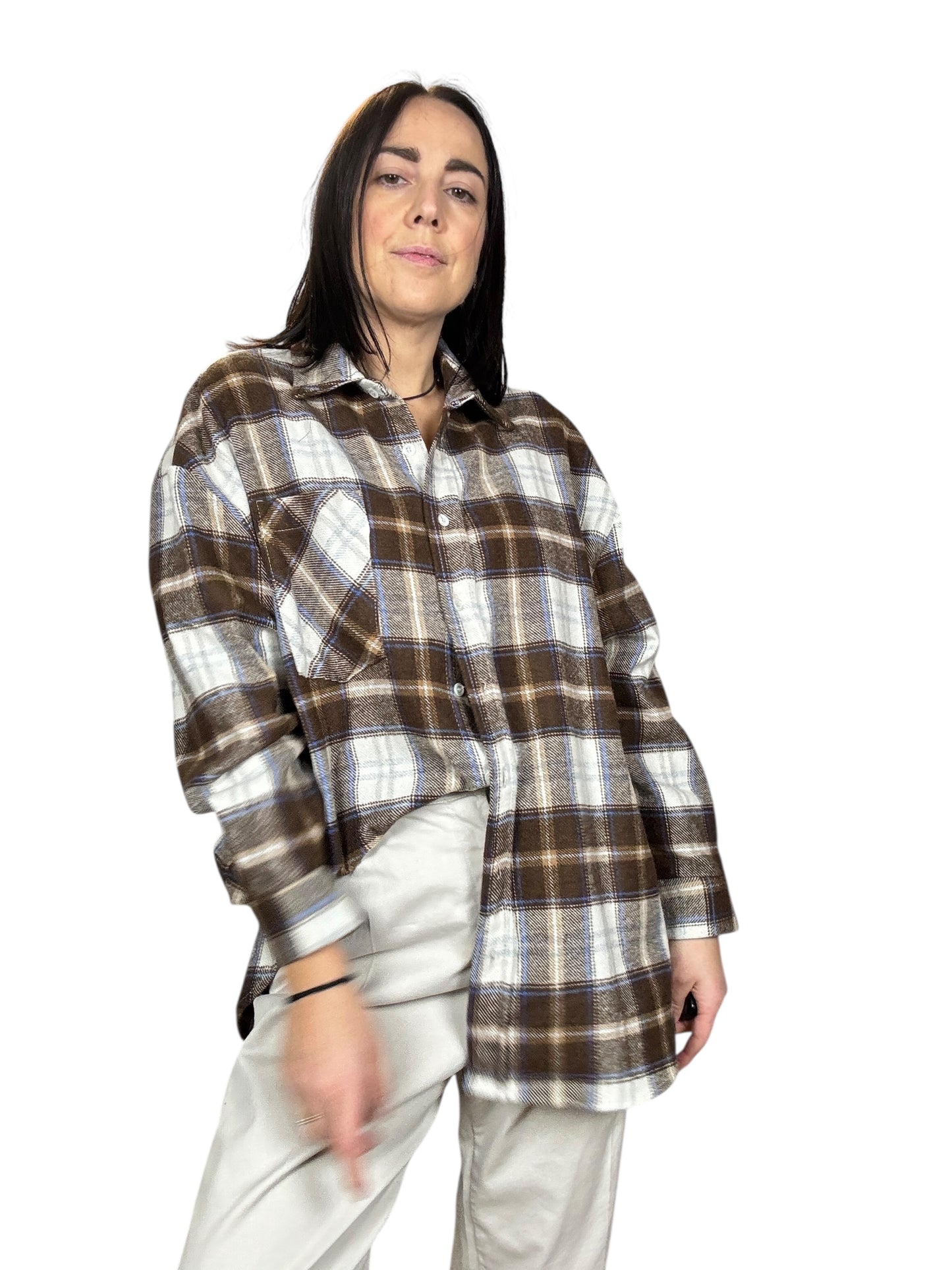 CAMICIA CHECK LISCIA VICOLO